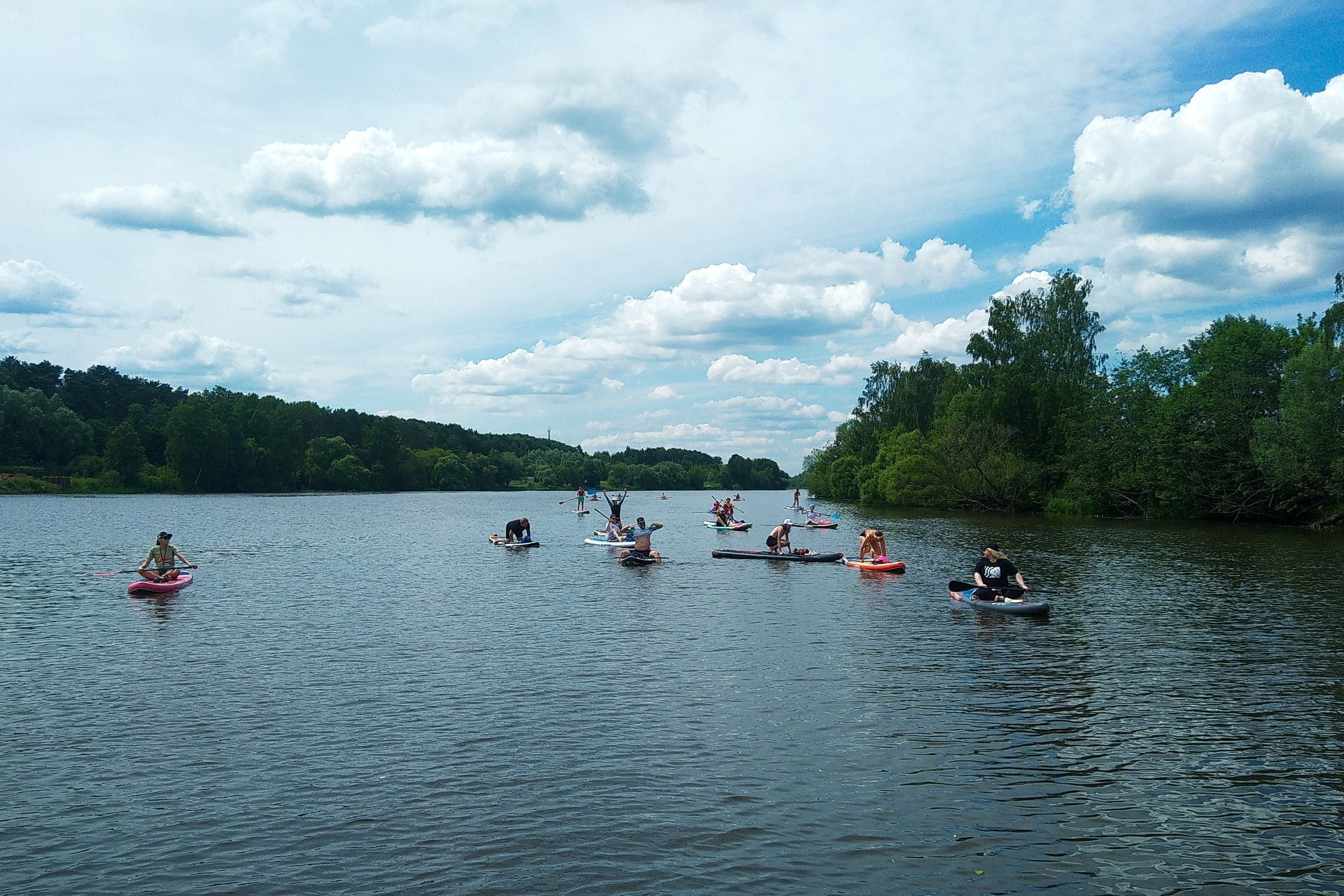 Сплав на сапах | 16.06.2024. Галерея Фантим