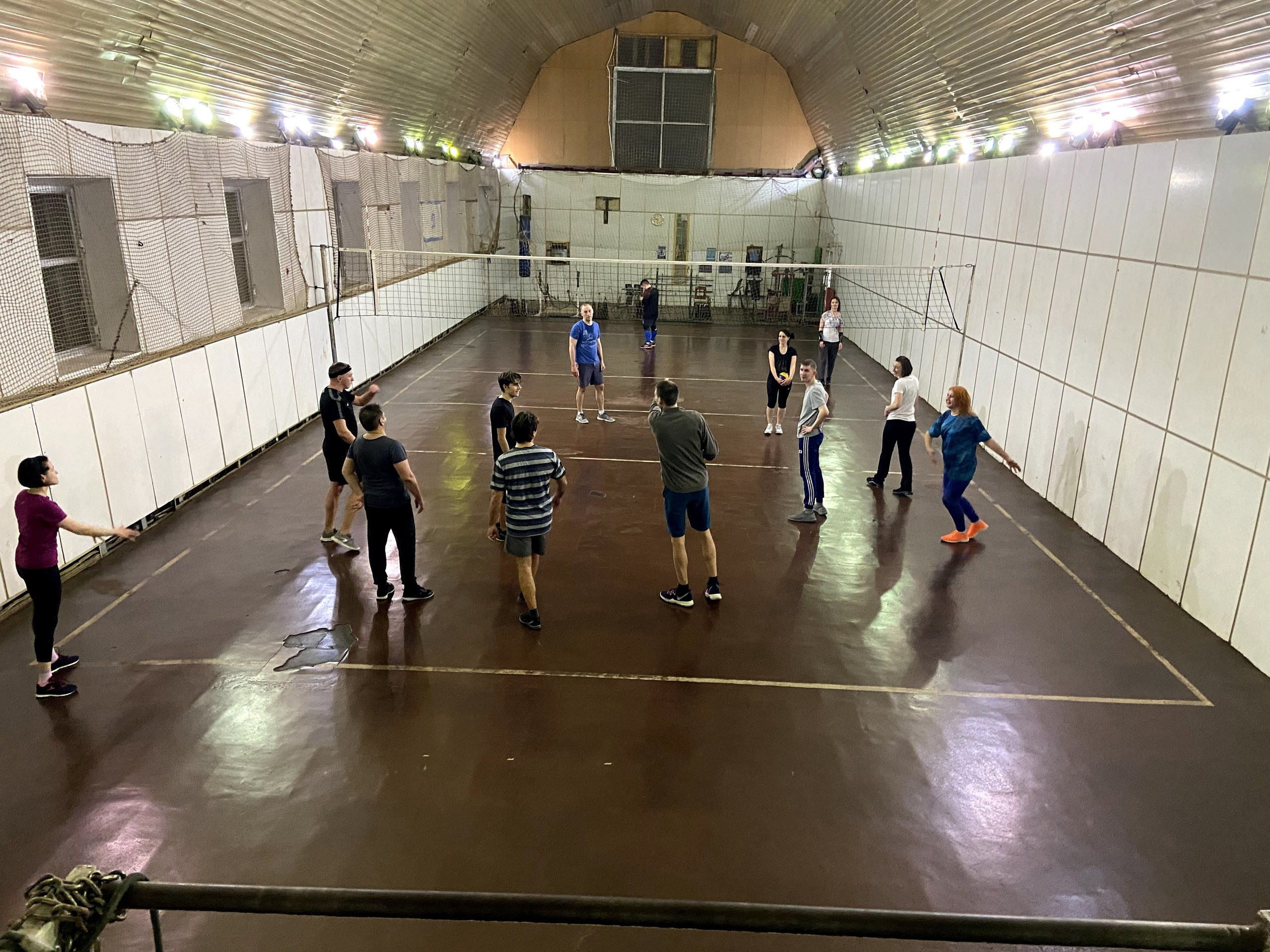 Волейбол 16.03.2021. Галерея Фантим