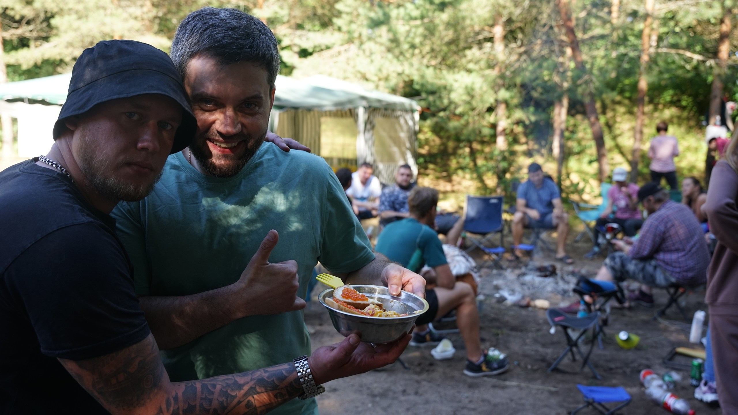 Походная Романтика 39. Фрайдэй Луксури Вилладж | 2022. Галерея Фантим