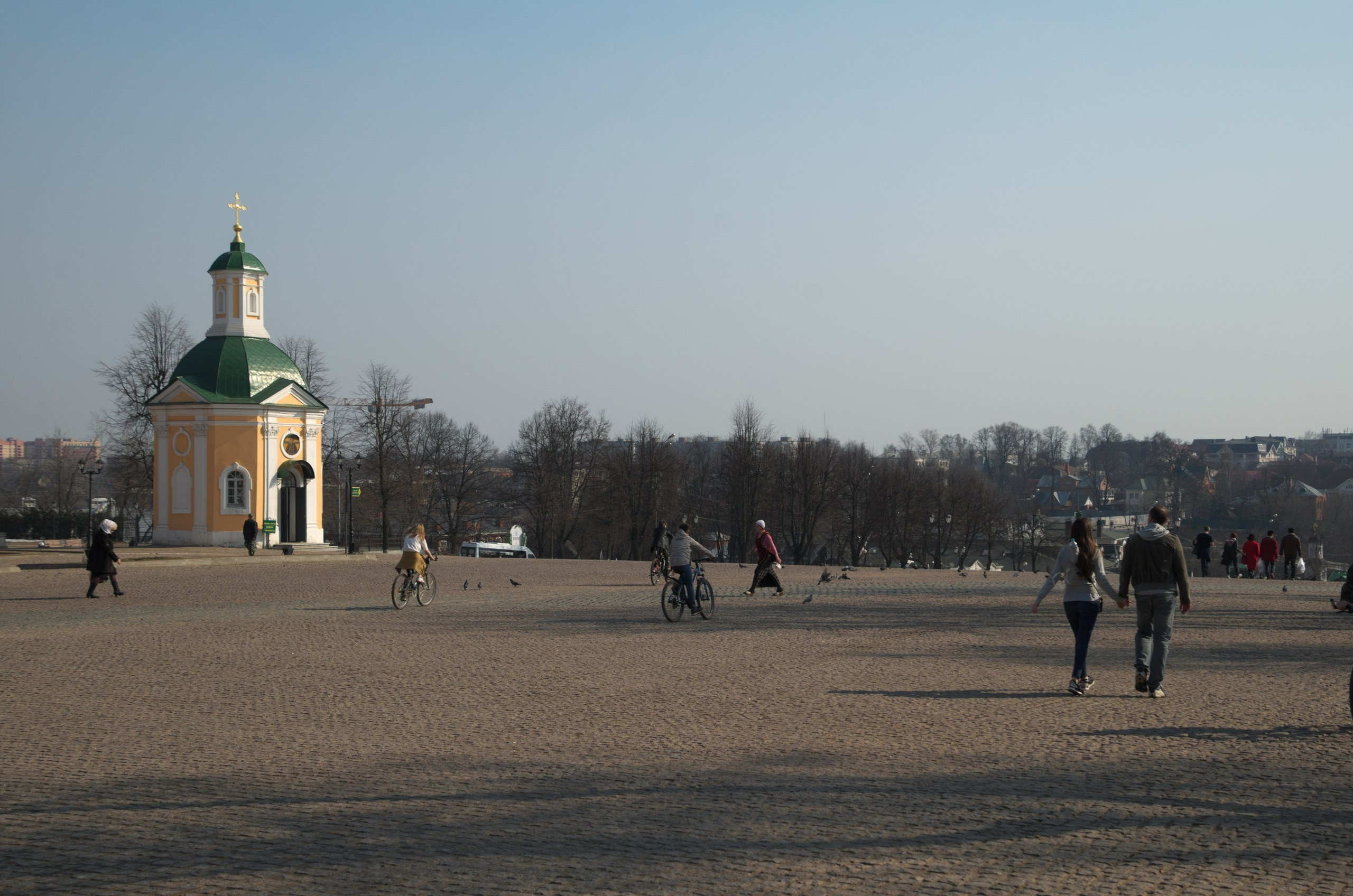 Поездка в Александров | 15.04.2018. Галерея Фантим