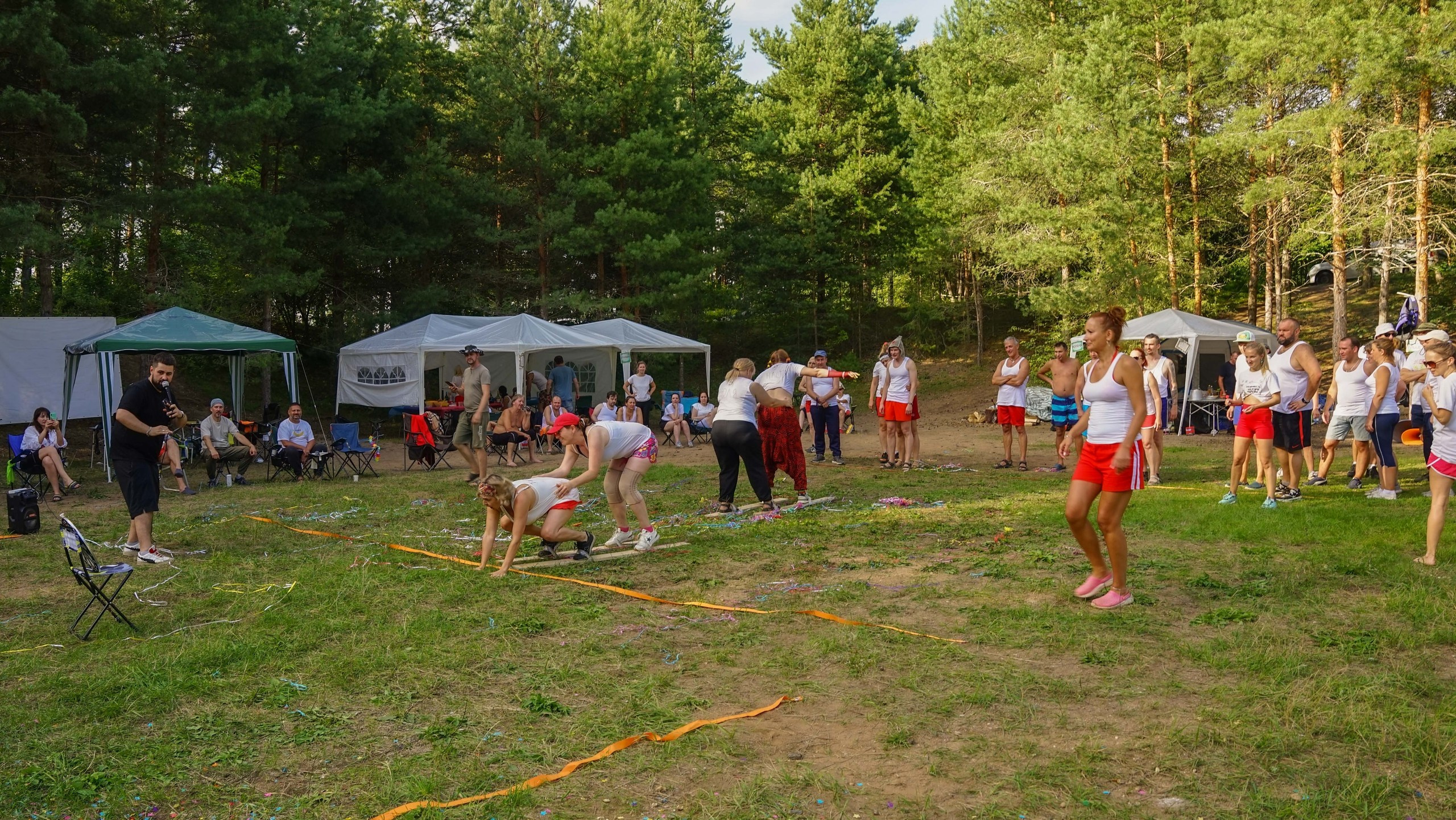 Походная Романтика 47. Дуролимпиада. Галерея Фантим