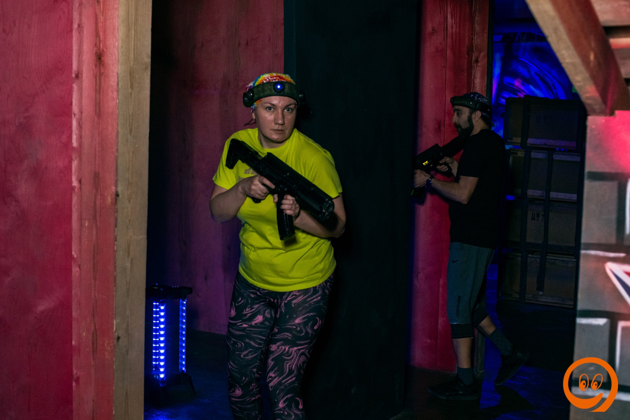 Лазертаг выходного дня | 02.02.2025. Галерея Фантим