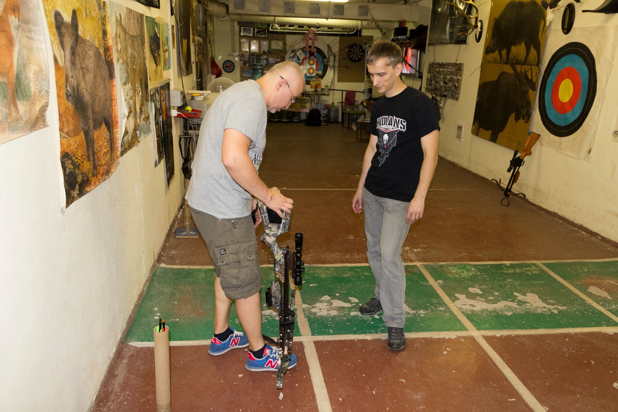 Мастер-класс по стрельбе из луков и арбалетов | 04.09.2016. Галерея Фантим