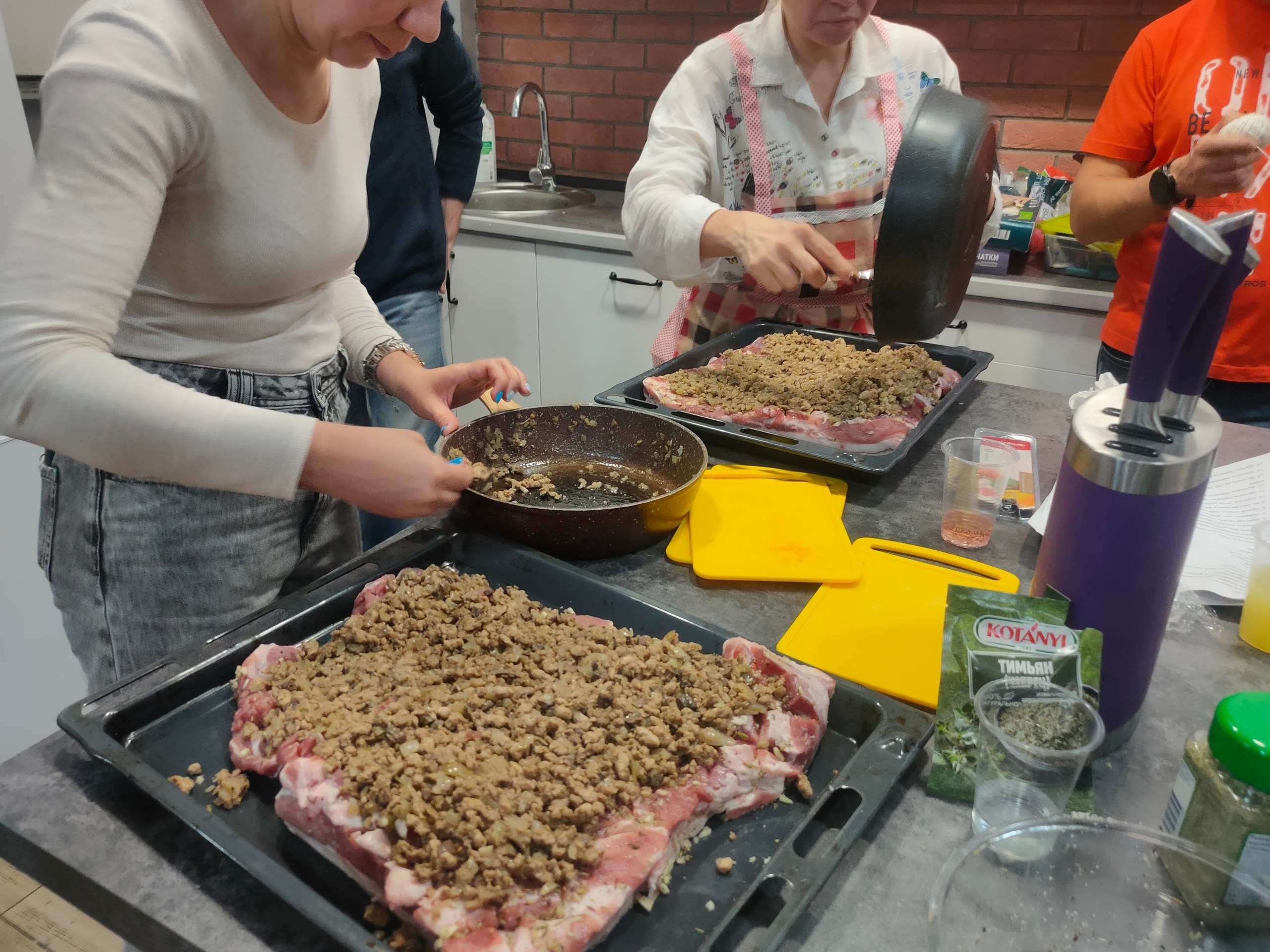 «В гостях у Пашки». Кулинарный лофт | 26.11.2022. Галерея Фантим