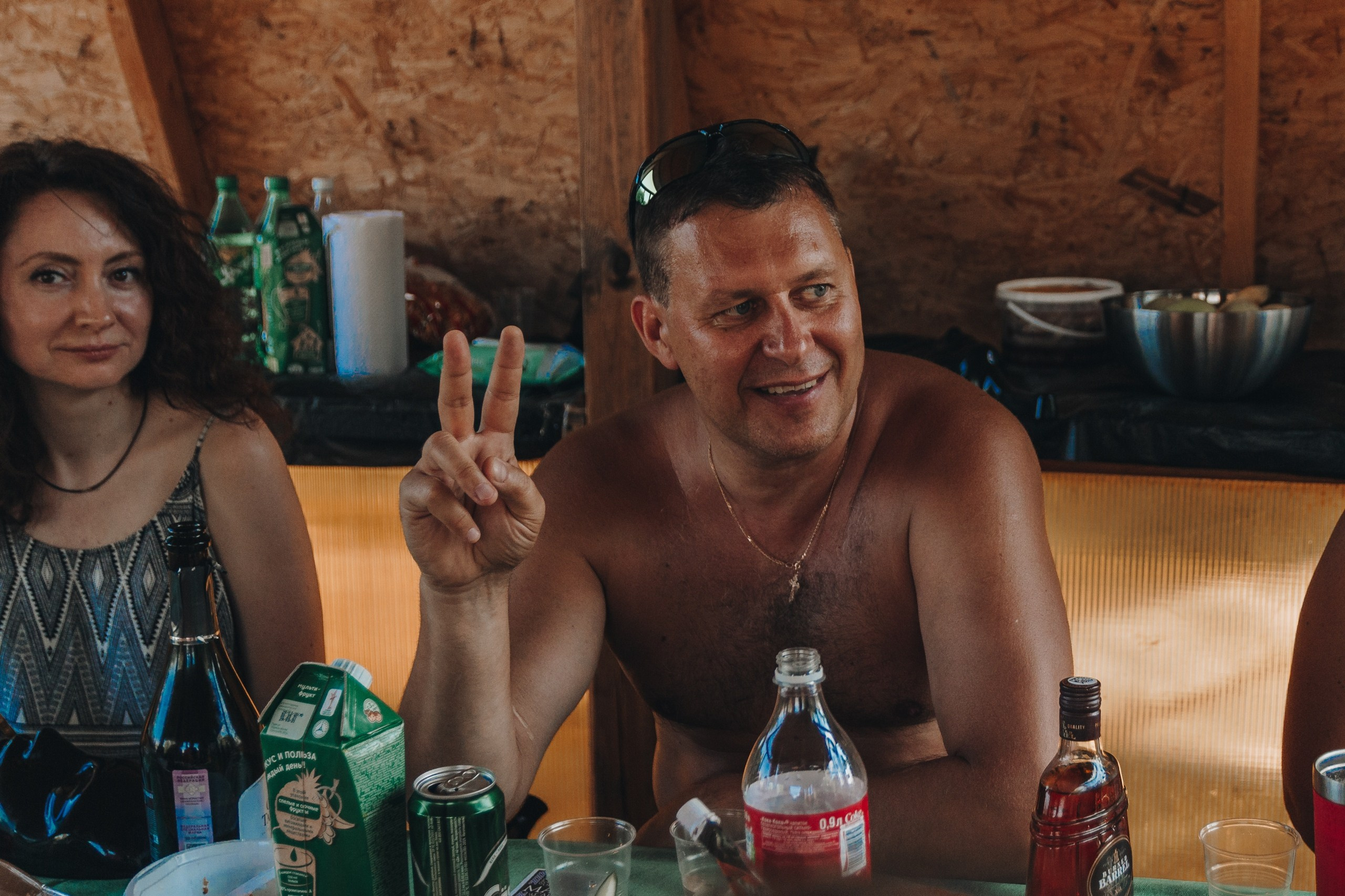 Пляжные шашлыки | 27.06.20. Галерея Фантим