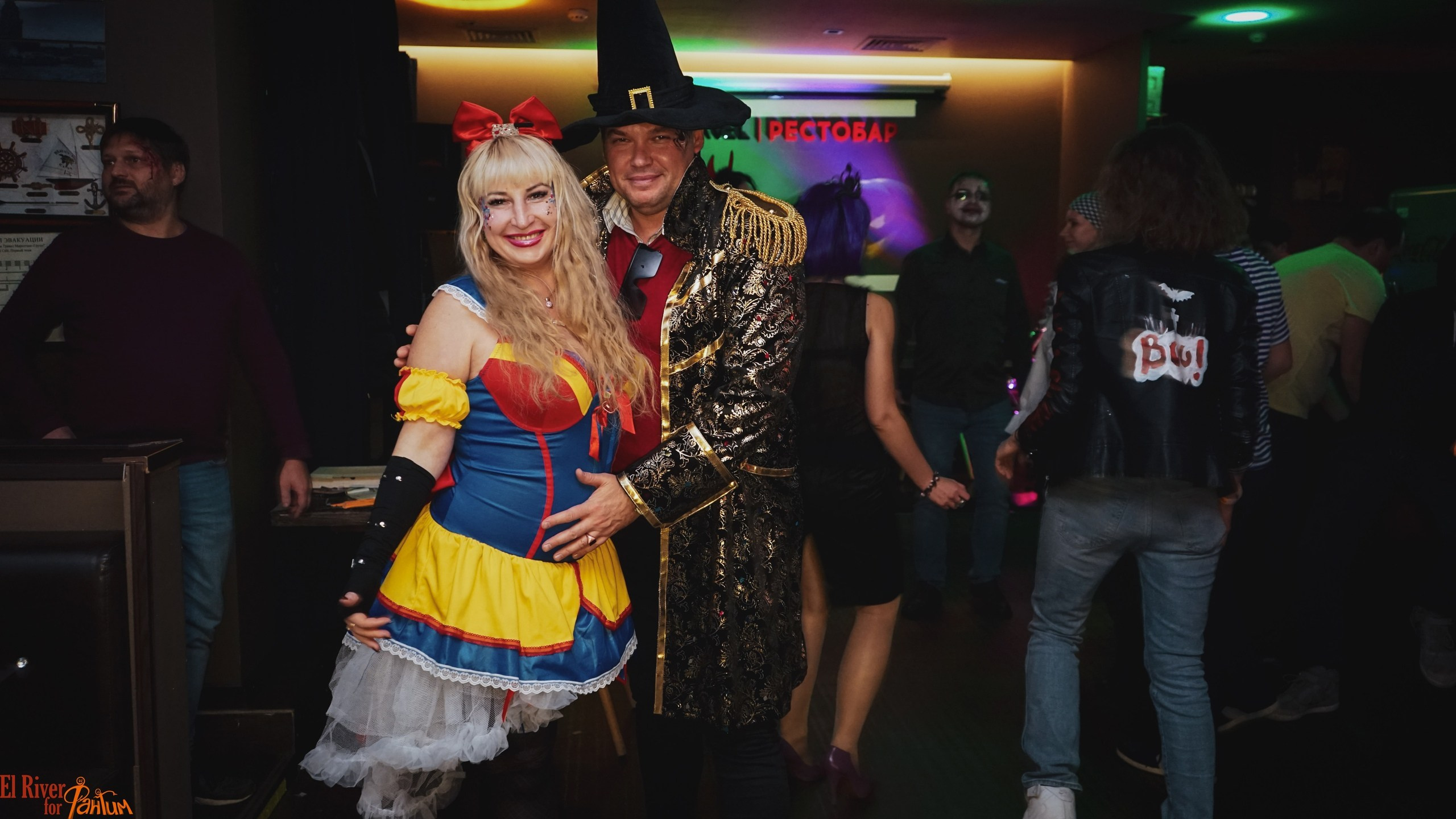 Клубная вечеринка Хеллоуин | 01.11.2019. Галерея Фантим