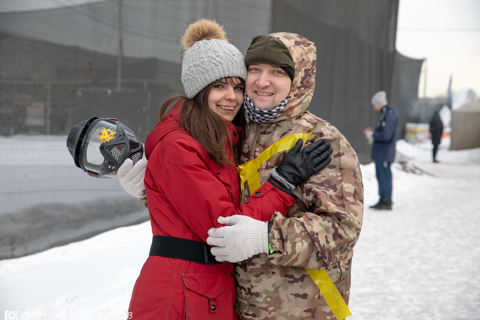 Пейнтбол + шашлыки | 23.02.2019. Галерея Фантим