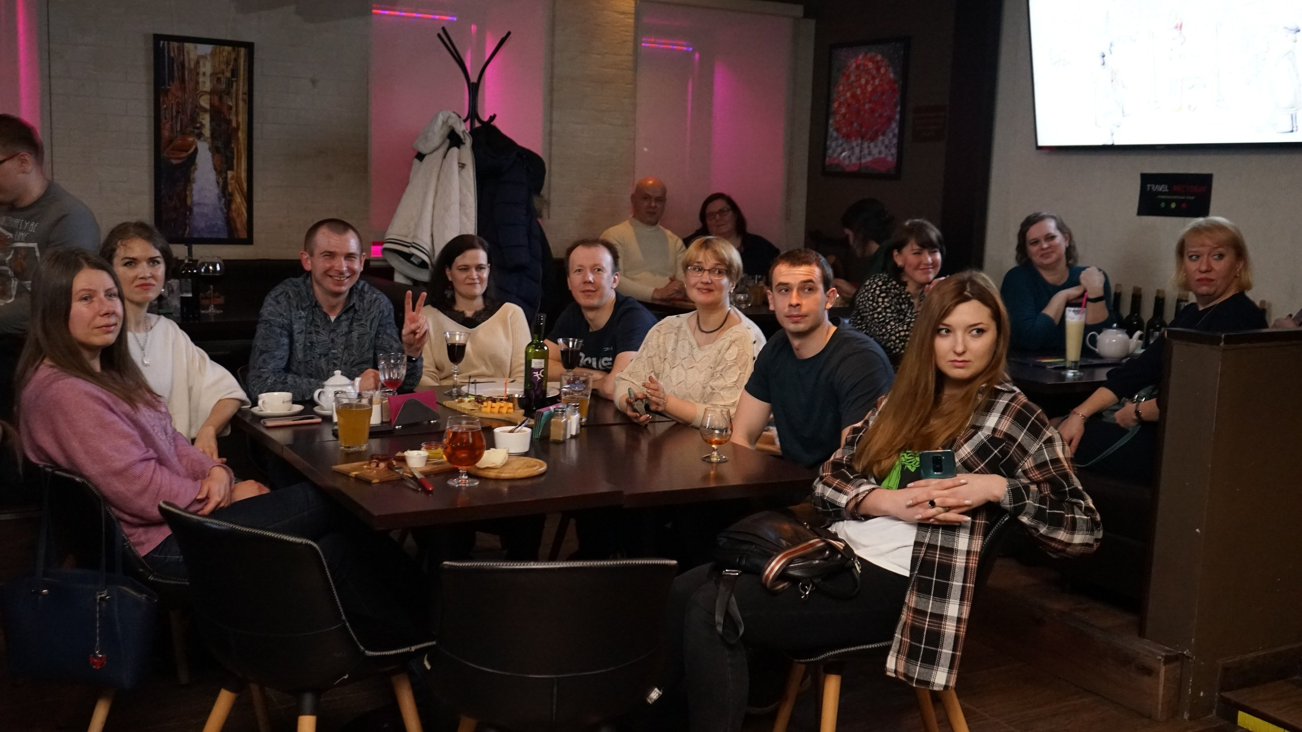 Музыкальная вечеринка 06.03.2021. Галерея Фантим