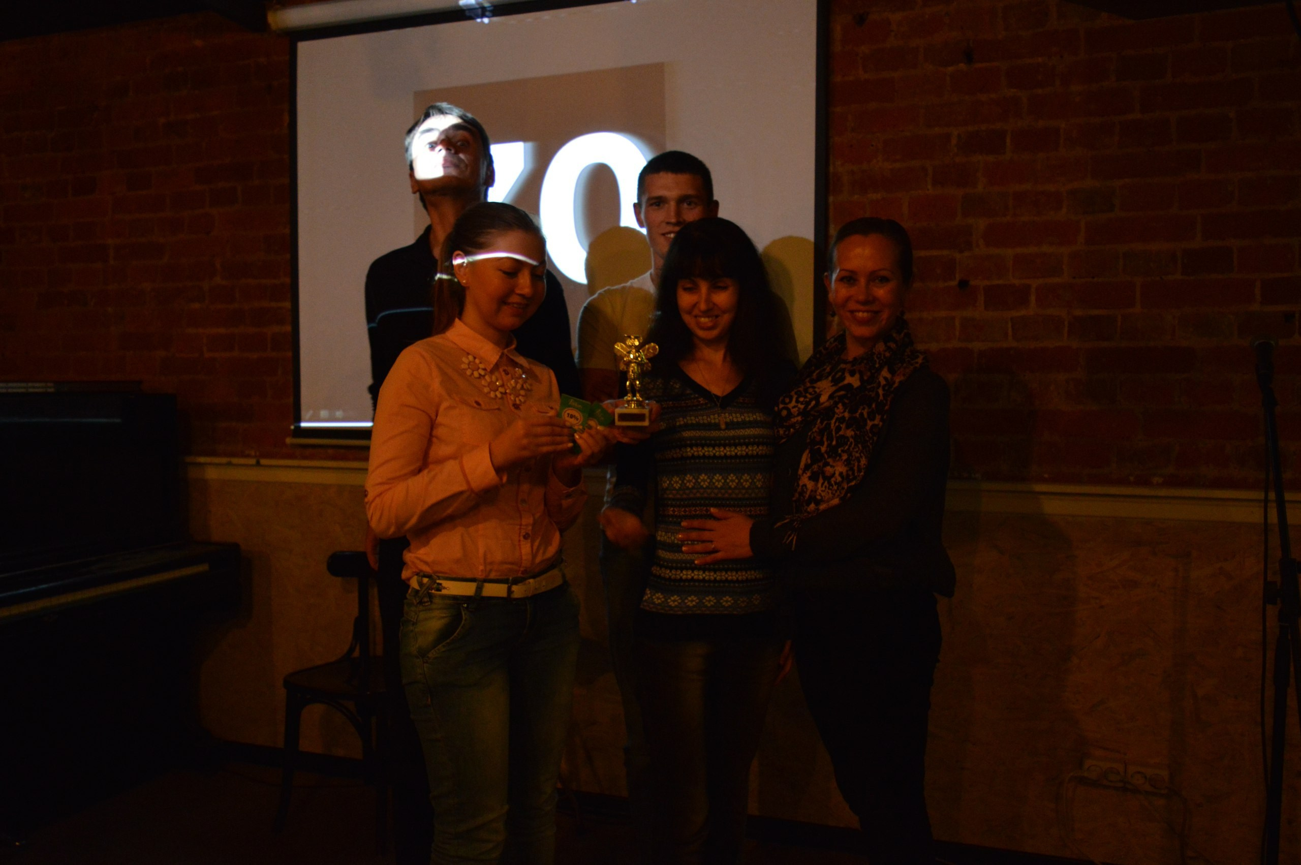 КВИЗ. Интеллектуальная командная игра | 20.09.2016. Галерея Фантим