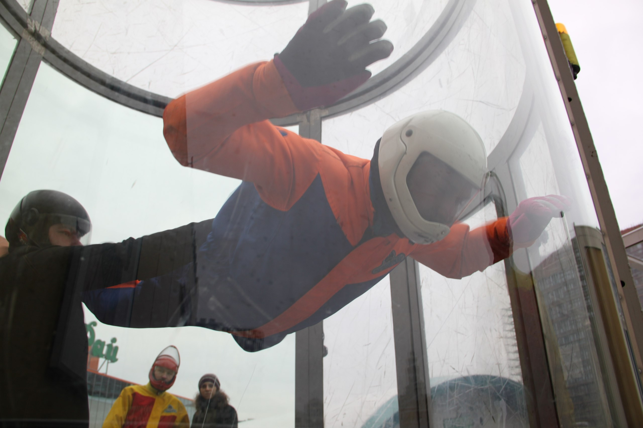 Аэротруба | 02.04.2017. Галерея Фантим