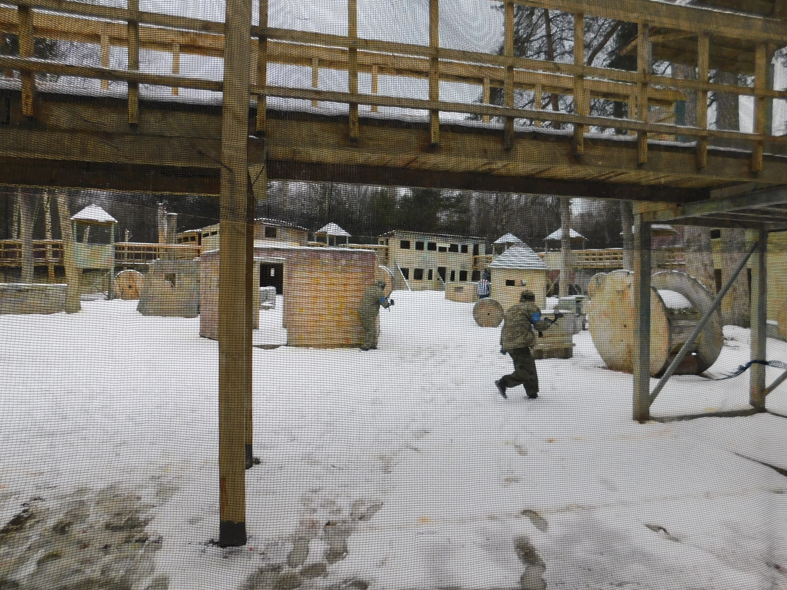 Пейнтбол + шашлычки | 23.02.2020. Галерея Фантим