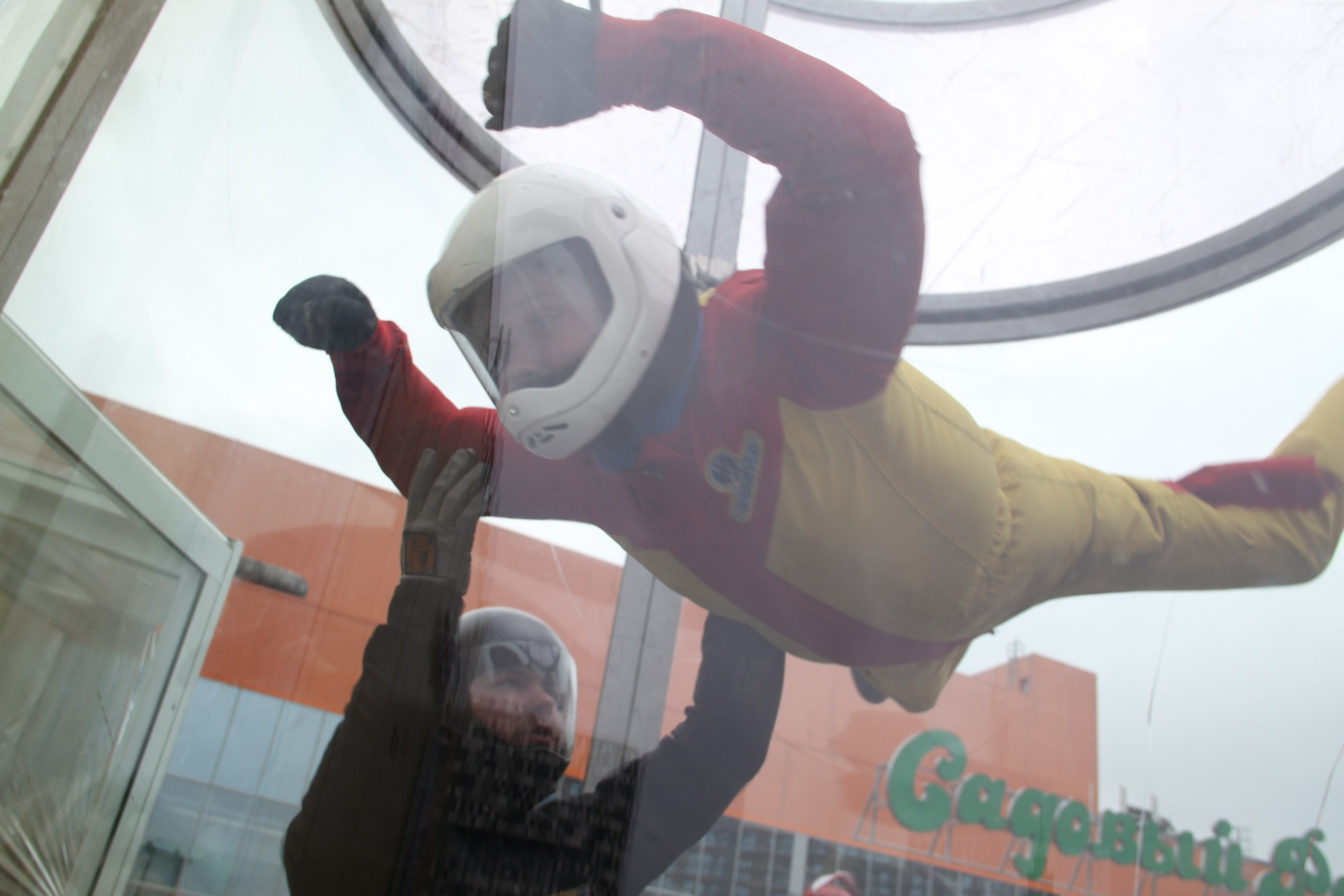 Аэротруба | 02.04.2017. Галерея Фантим