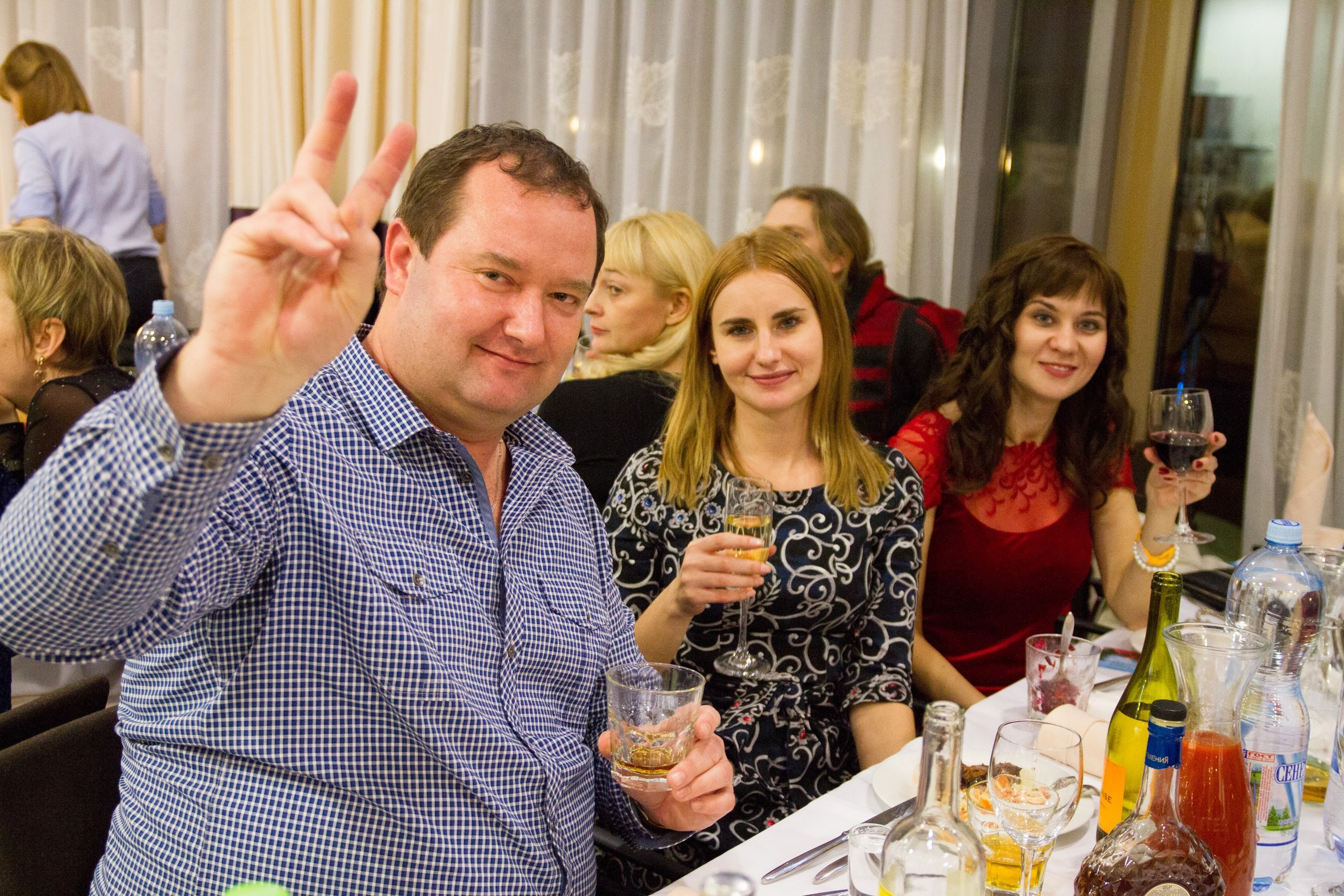 Новый год 2017. Часть 2. Банкет | 31.12.2016-02.01.2017. Галерея Фантим