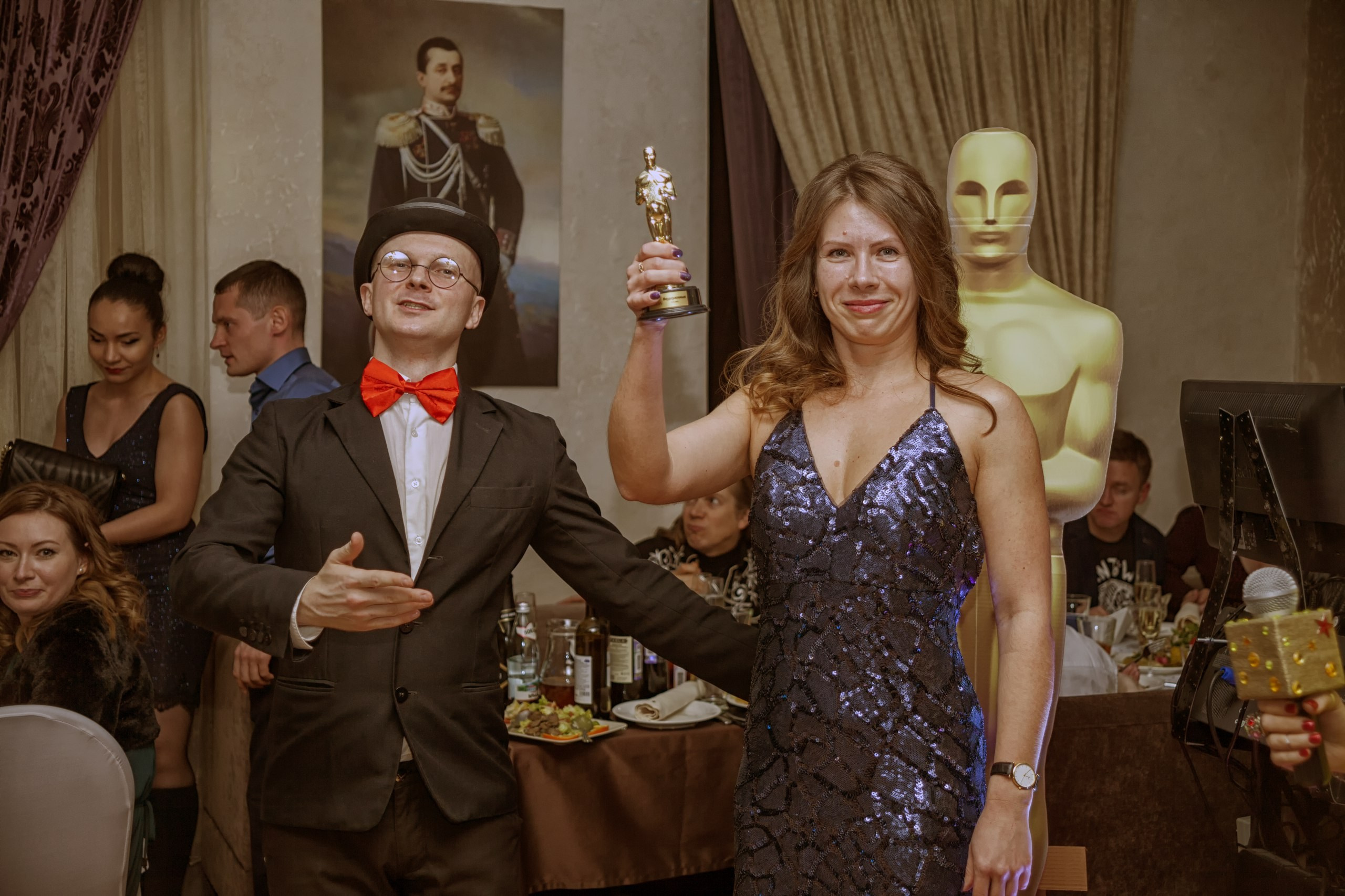 Новый год 2018. Новогодний Оскар. Галерея Фантим