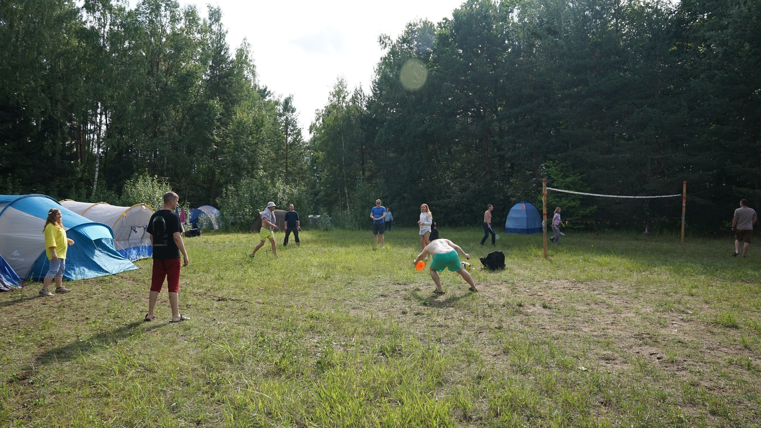 Походная Романтика 42. Проклятие древней поляны | 16-18.07.23. Галерея Фантим