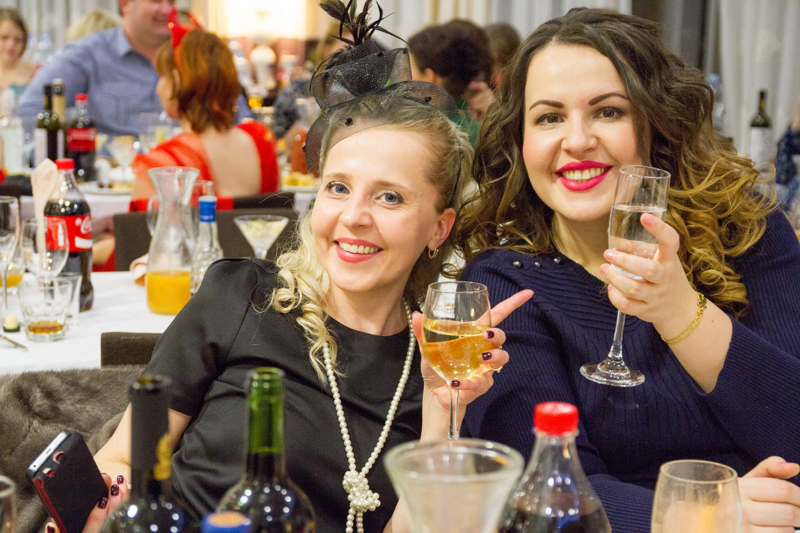 Новый год 2017. Часть 2. Банкет | 31.12.2016-02.01.2017. Галерея Фантим