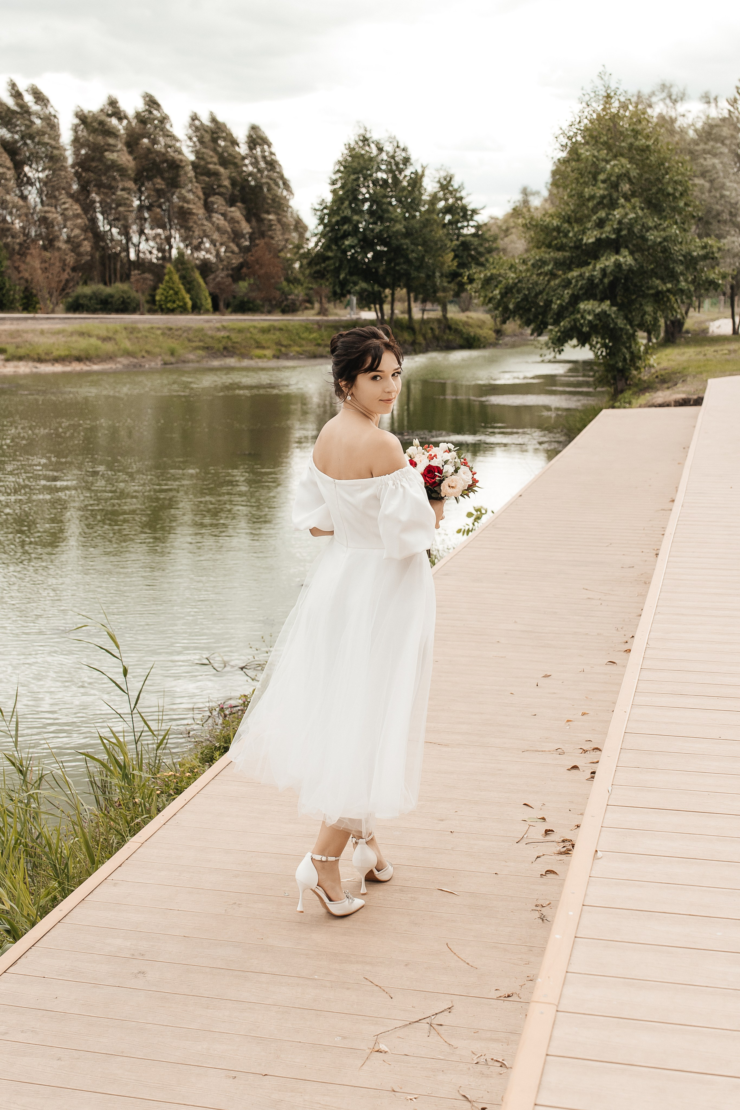 Андрей и Анна. Фотограф Елена Каверина | Белгород — Короча |