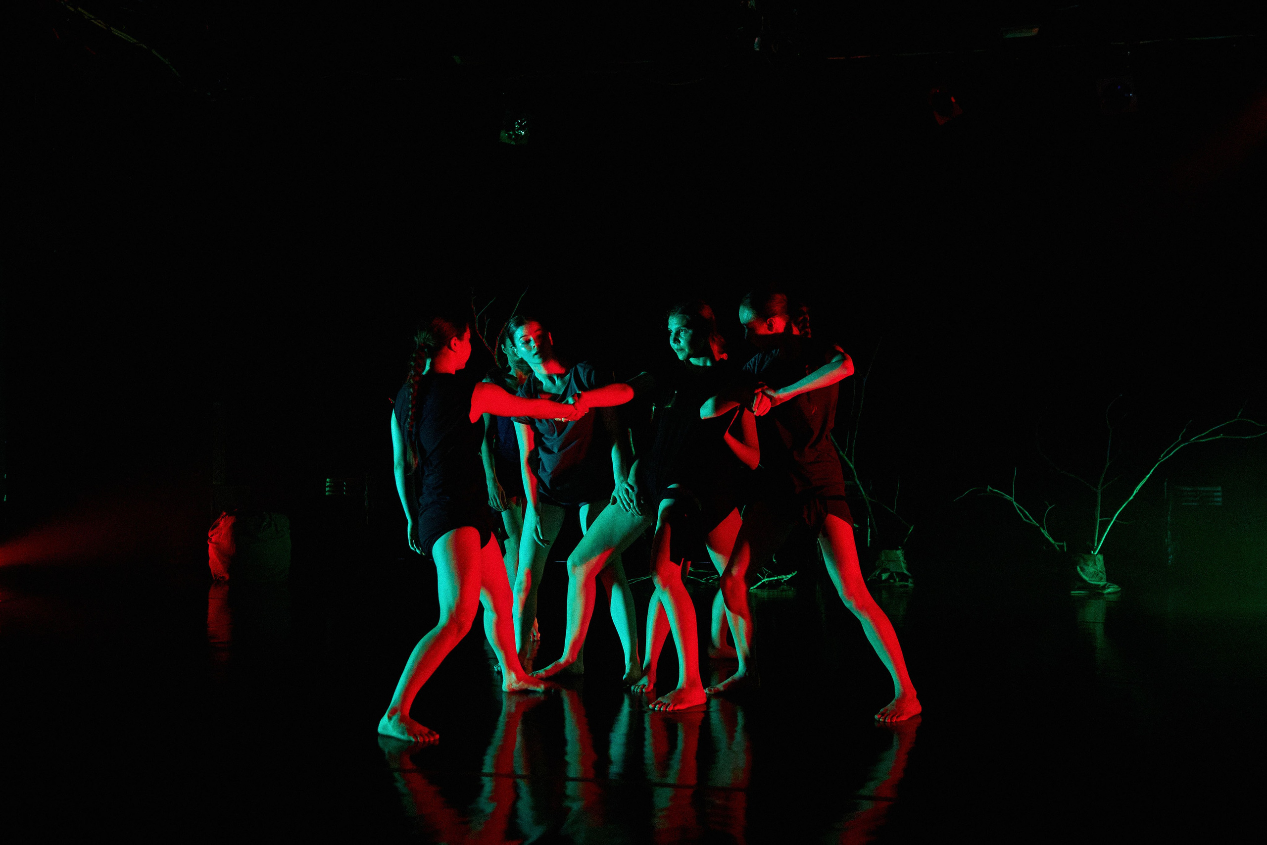 Спектакль «БезДна» театра танца «Скрим». DENISOV ART (фото, видео, дизайн) САМАРА