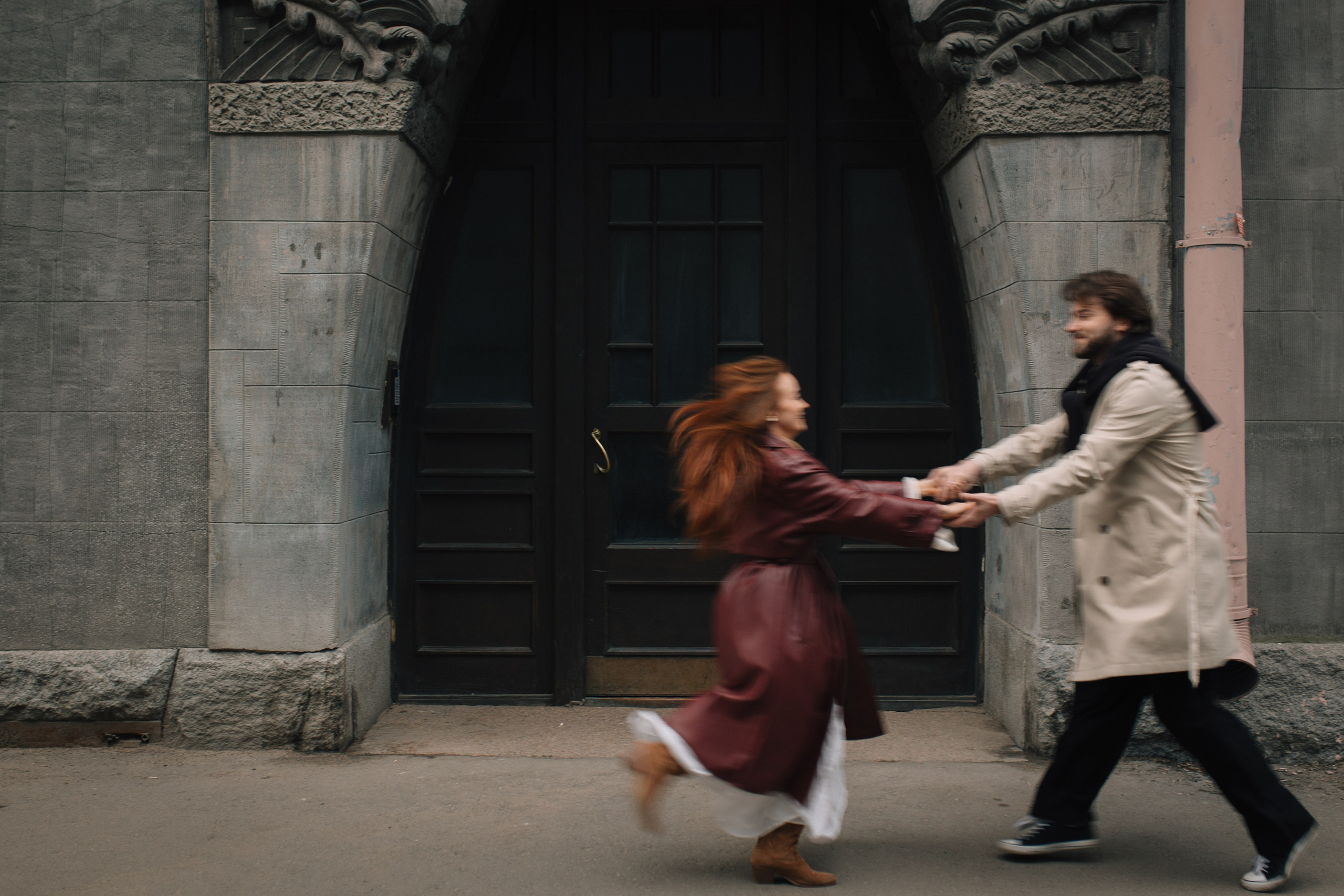 Парадная Нева. Портретный фотограф в Санкт-Петербурге