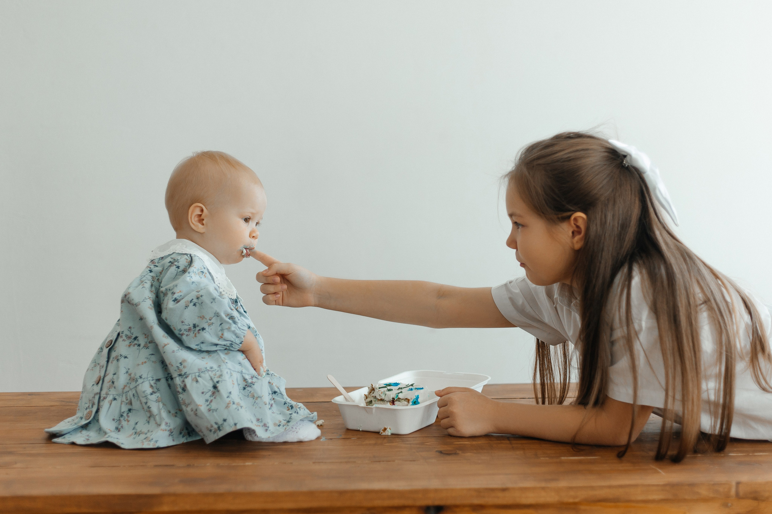 Ей уже годик. Фотограф в Белгороде Анастасия Веленгурская