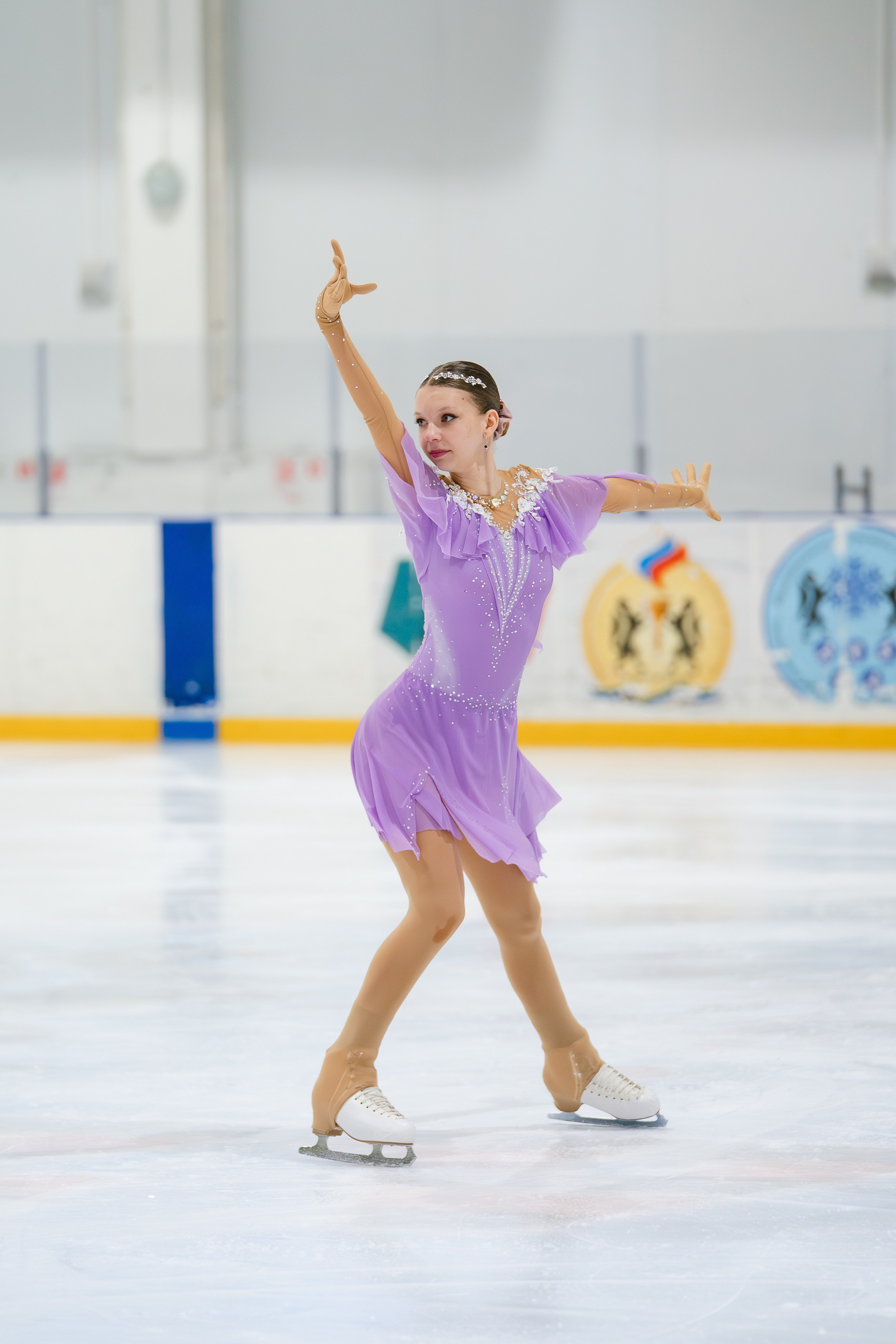 Кристальный Лёд. Воробьева Ксения — Спортивный и танцевальный фотограф Новосибирск