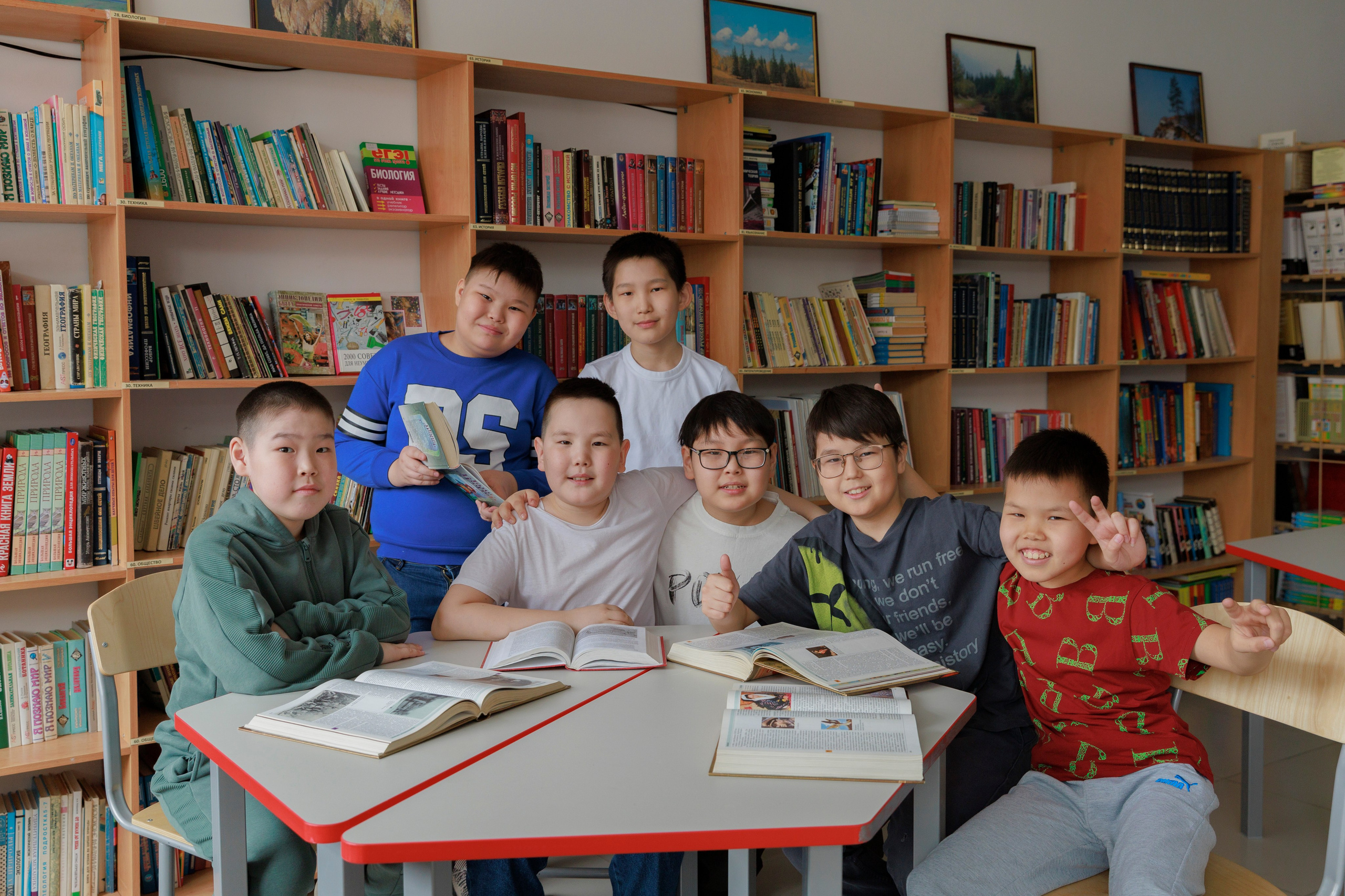 4 класс. ФОТОГРАФ в Якутске Сардана Баишева