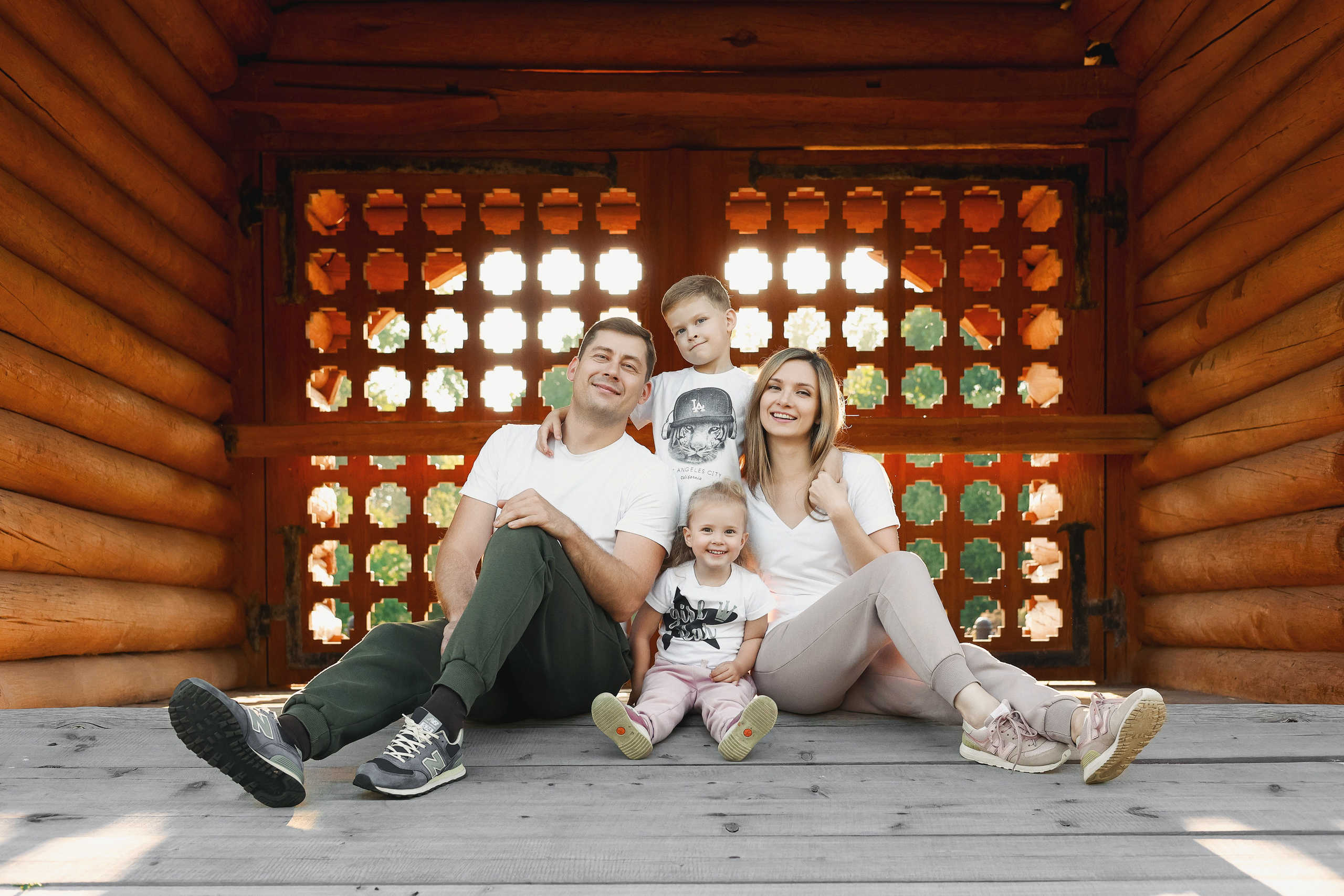 Портфолио семейного лайфстайл фотографа Москва. Портретный и семейный фотограф в Москве Мария Рослякова