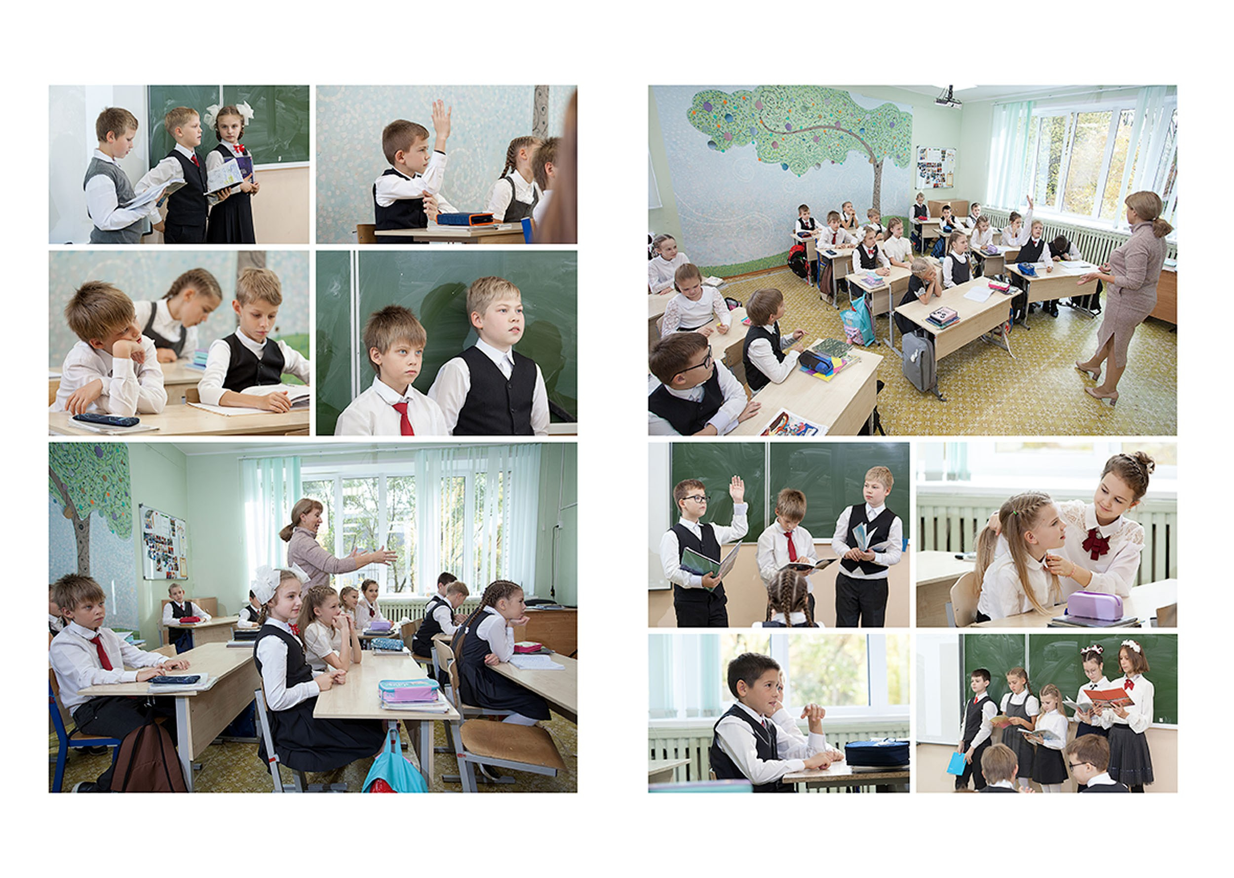 Выпускной альбом для выпускников 4 класса в Вологде