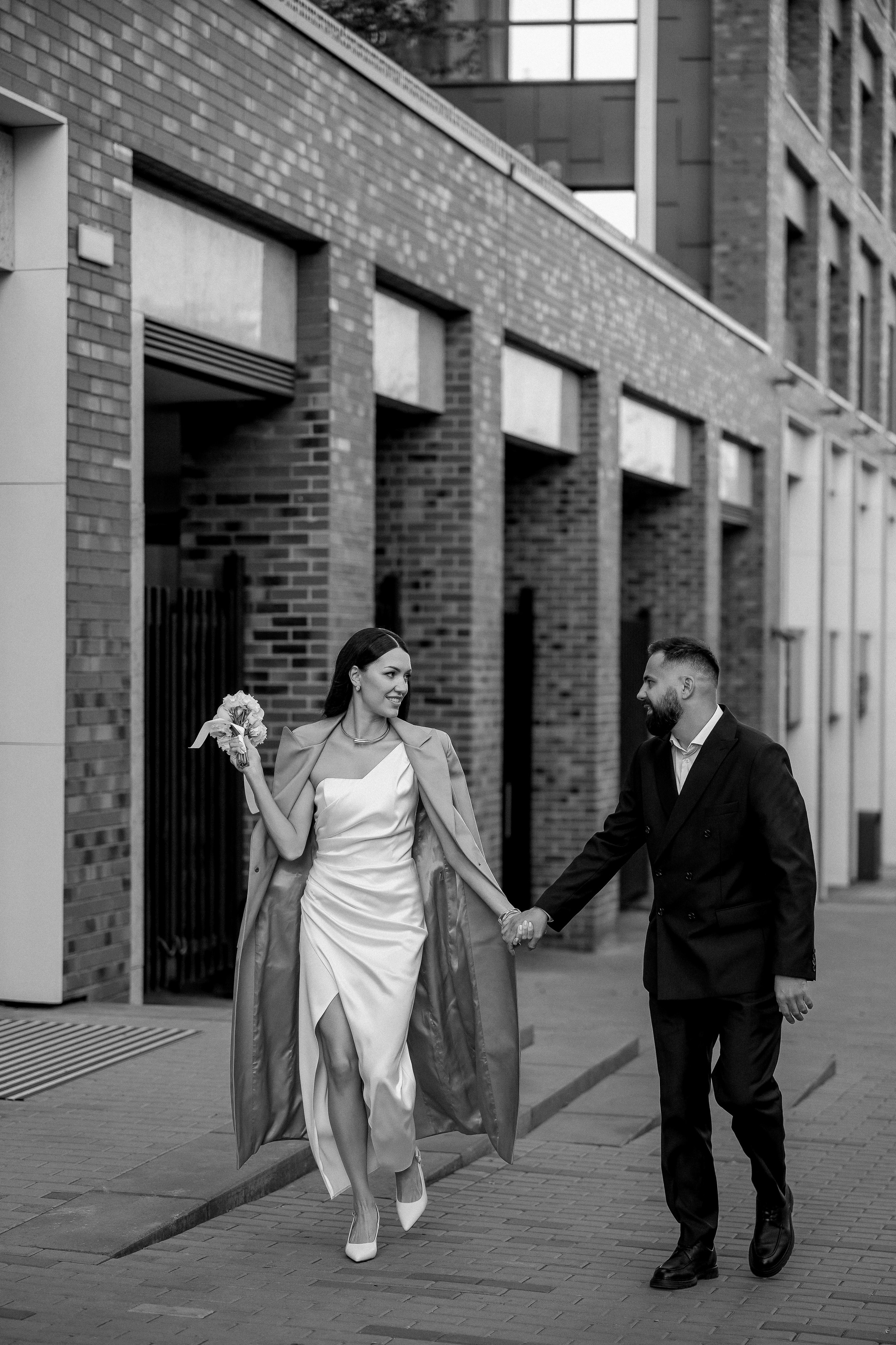 Свадебная съёмка для Антона и Наталии в Екатеринбурге