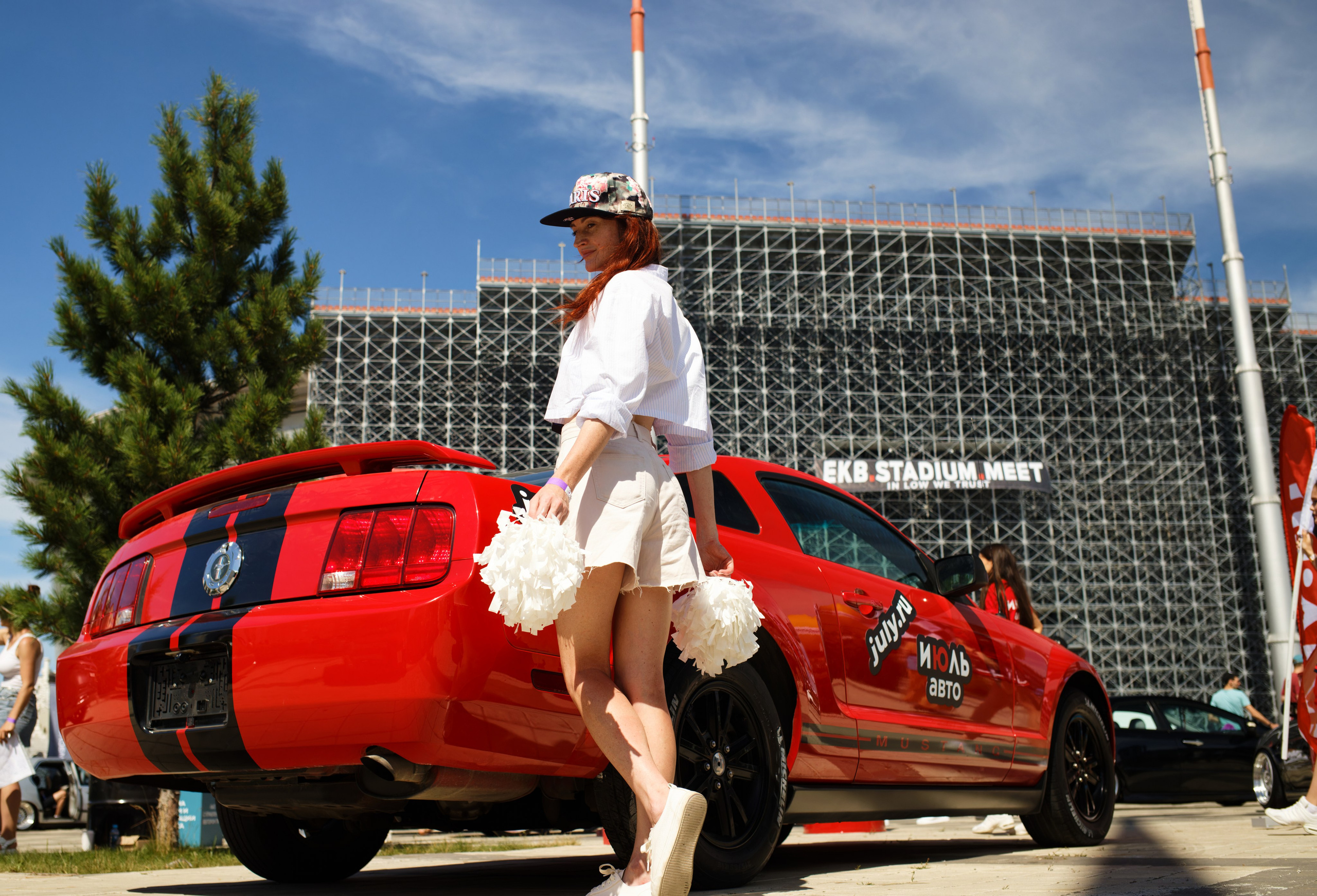 EKB STANCE MEET 6.07.2024. IN STREET WE TRUST