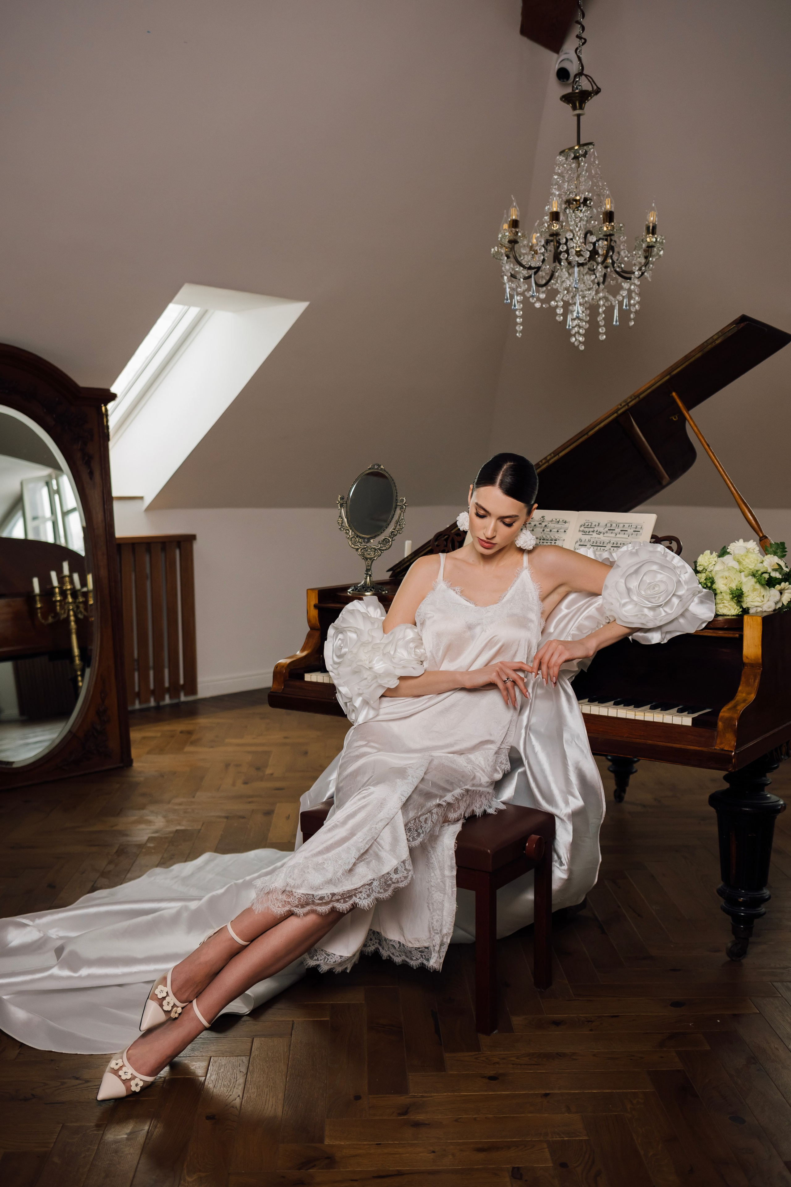 Антон и Глория. Свадебный и семейный фотограф в Москве Евгения Лисина