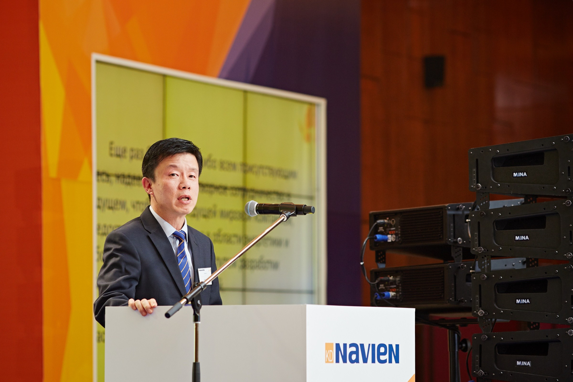 Корейская компания NAVIEN. Event фотограф Александр Осин. г. Москва