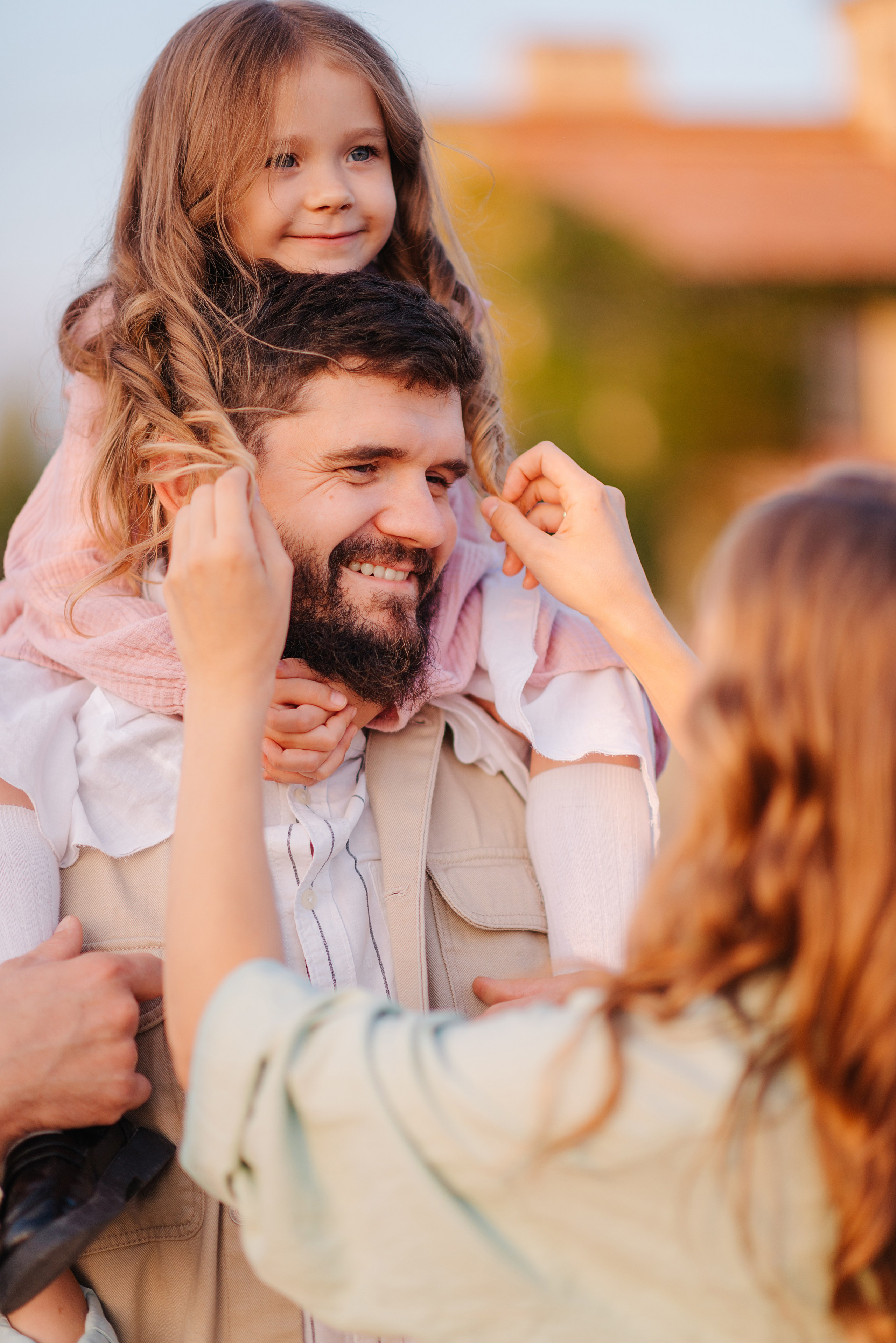 Женя, Лена, Тима и Феня. Свадебный и семейный фотограф в Ростове-на-Дону Дарья Герасименко