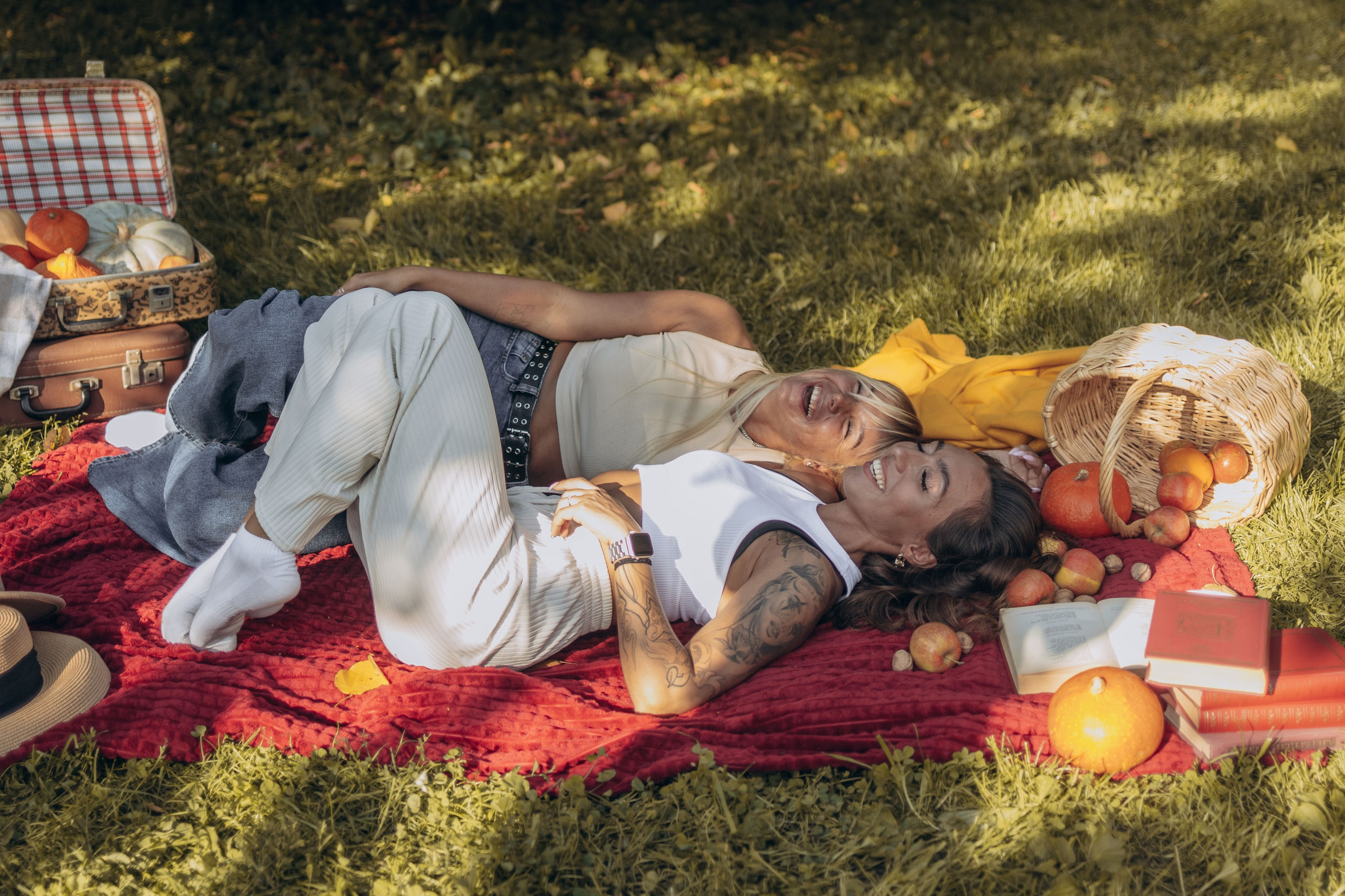 Настя, Женя и Йося