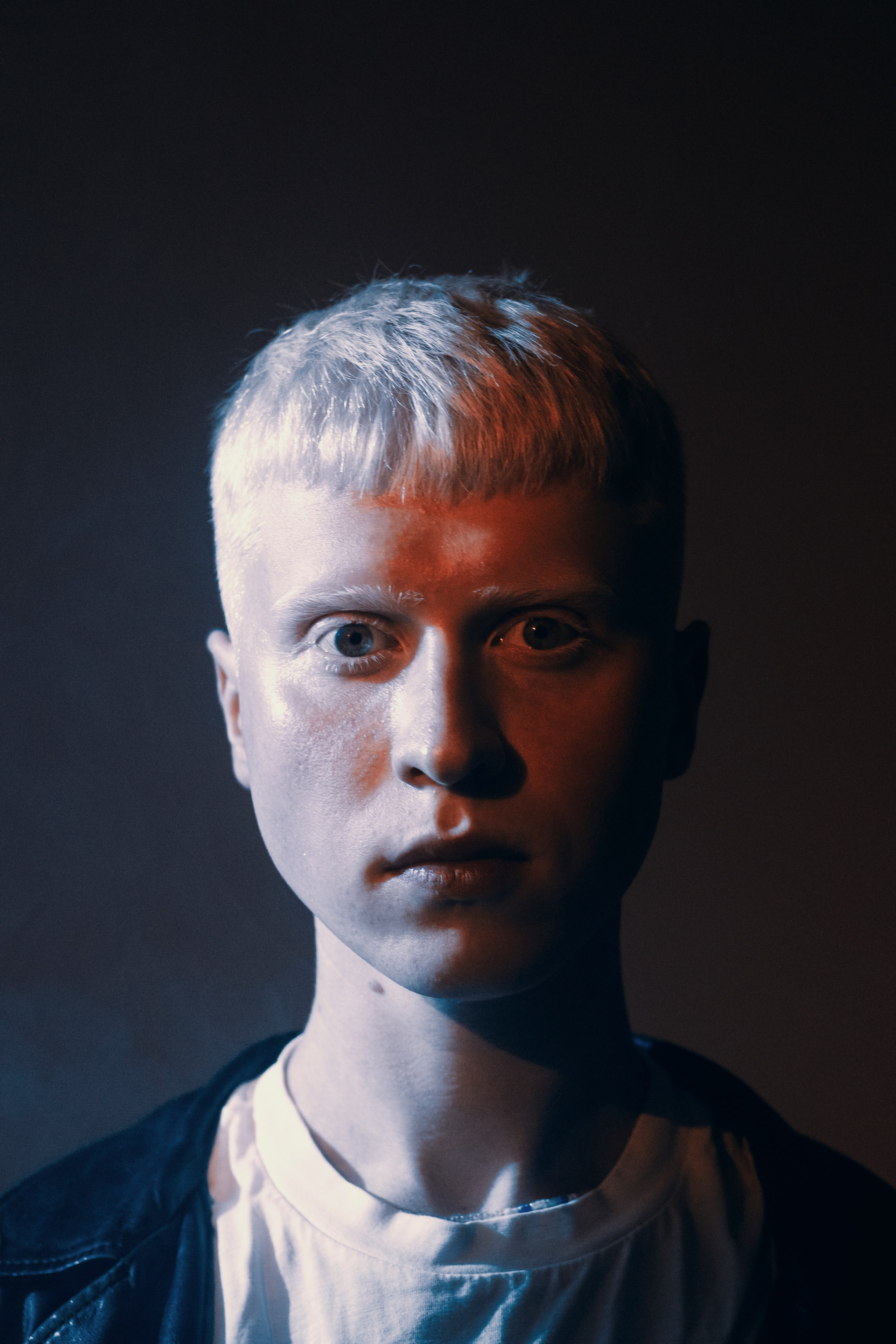 The Blue Hour's Whisper. 