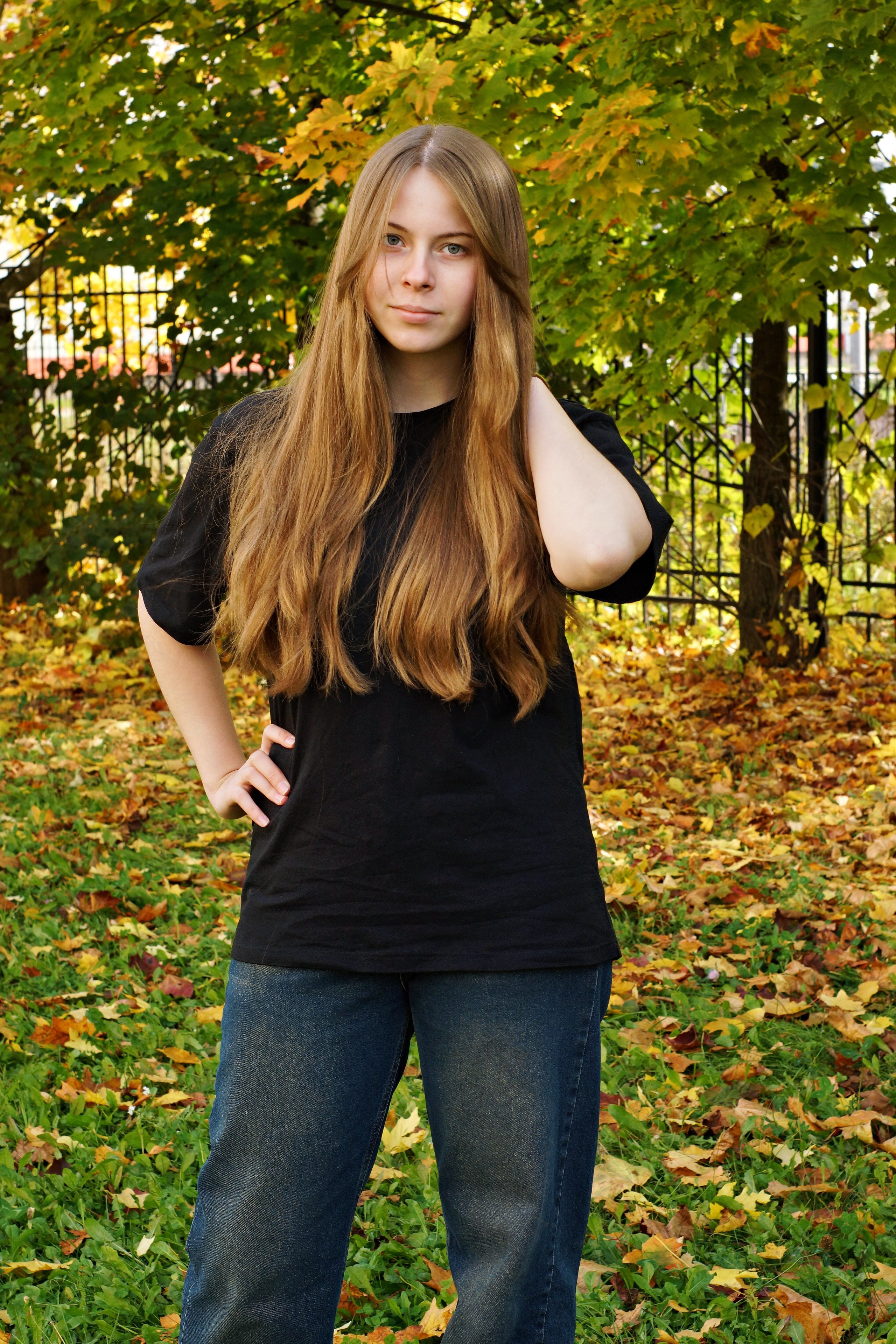 Осенняя фотосессия в школе г. Йошкар-Ола