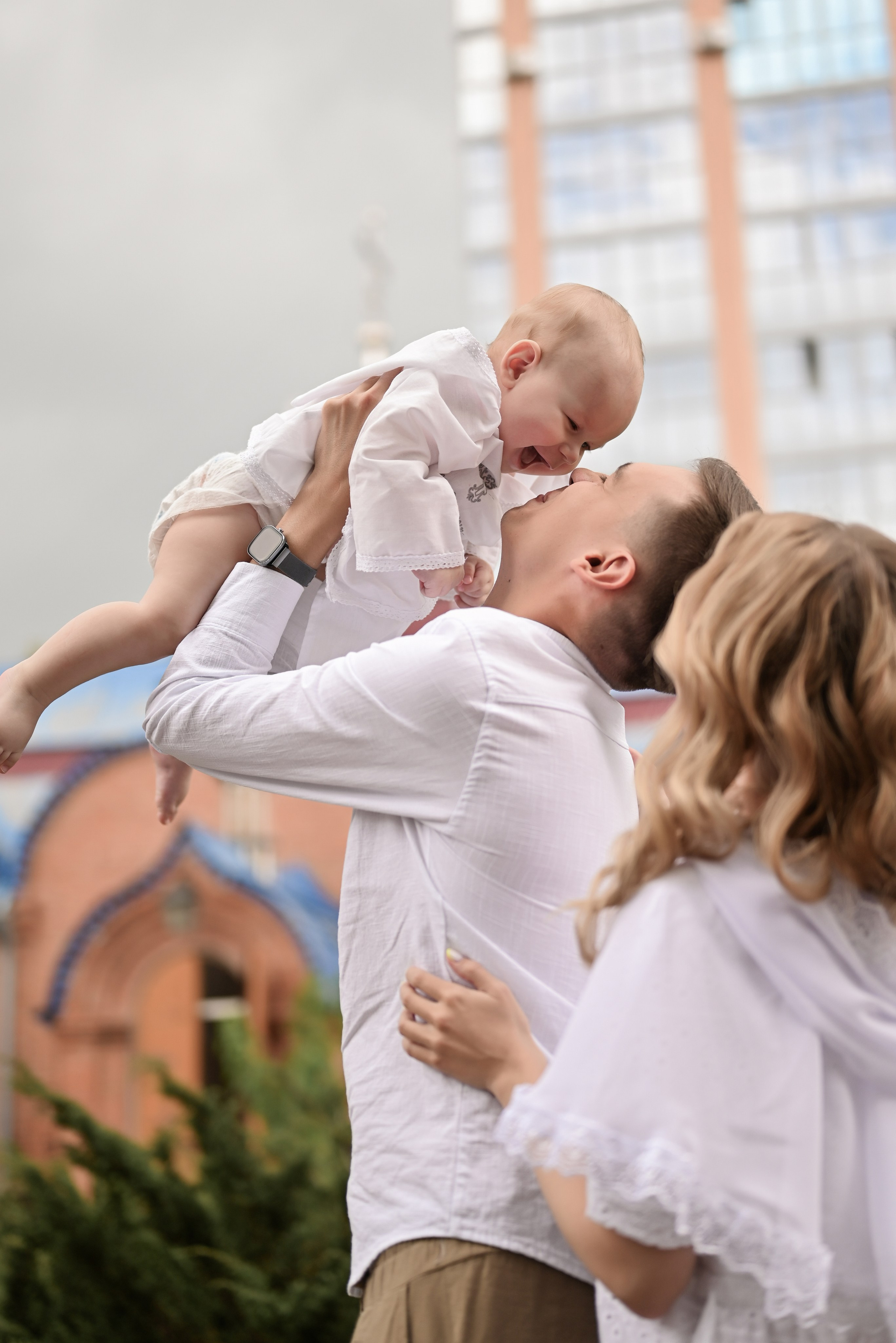 Крещение Гордея. Свадебный и семейный фотограф в Уфе Александров Максим