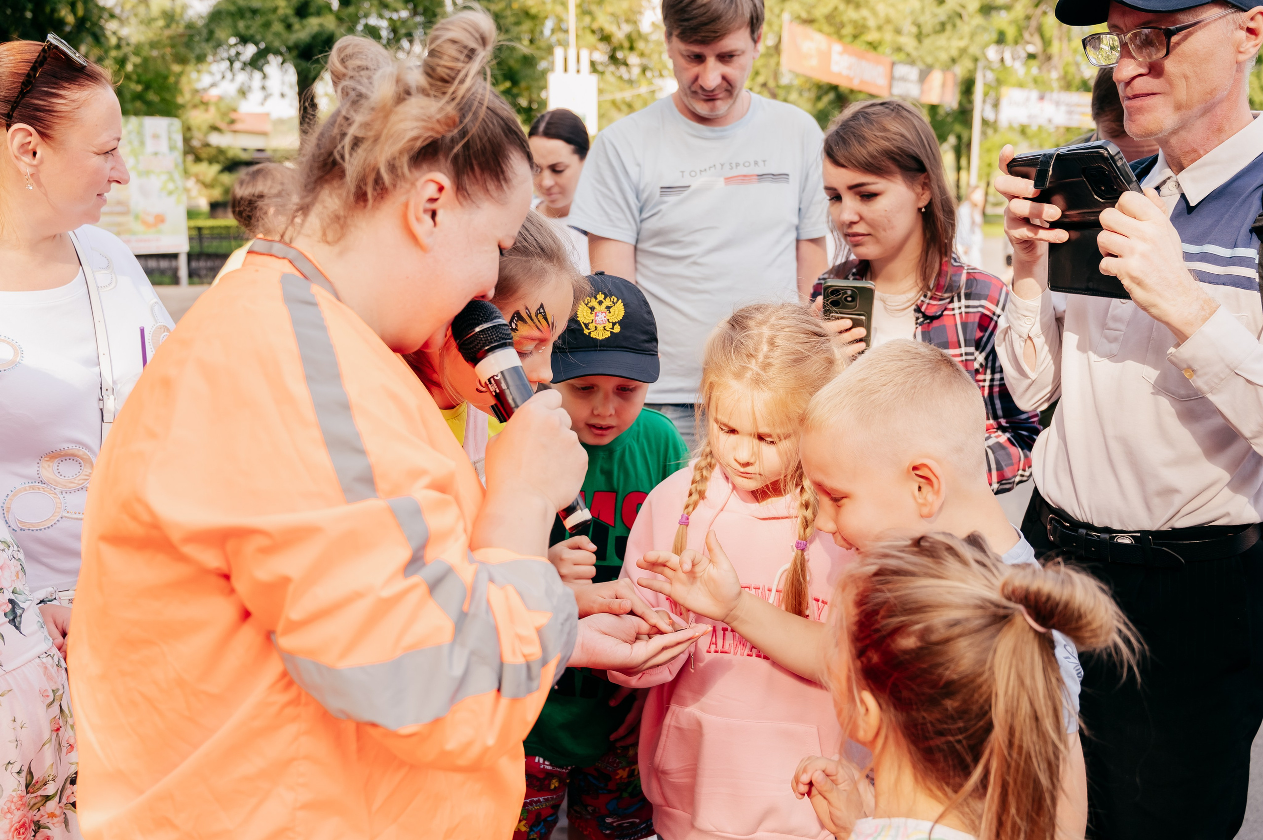 День Шахтёра в Парке Чудес 30.08.2025. Детский фотограф, семейный фотограф и репортажи в Кемерово