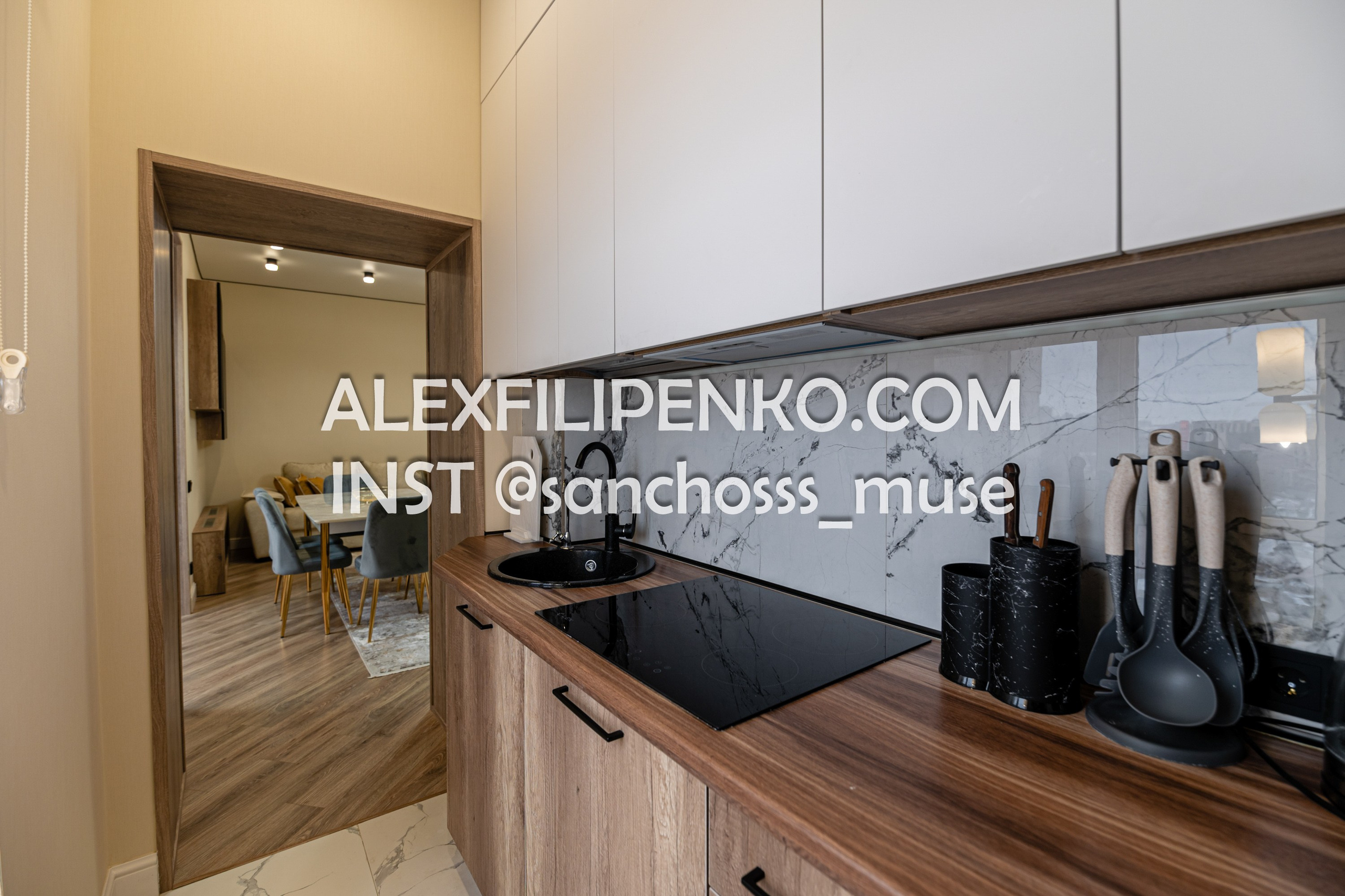 ЖК Варшава. Фотограф интерьера недвижимости и архитектуры в Астане