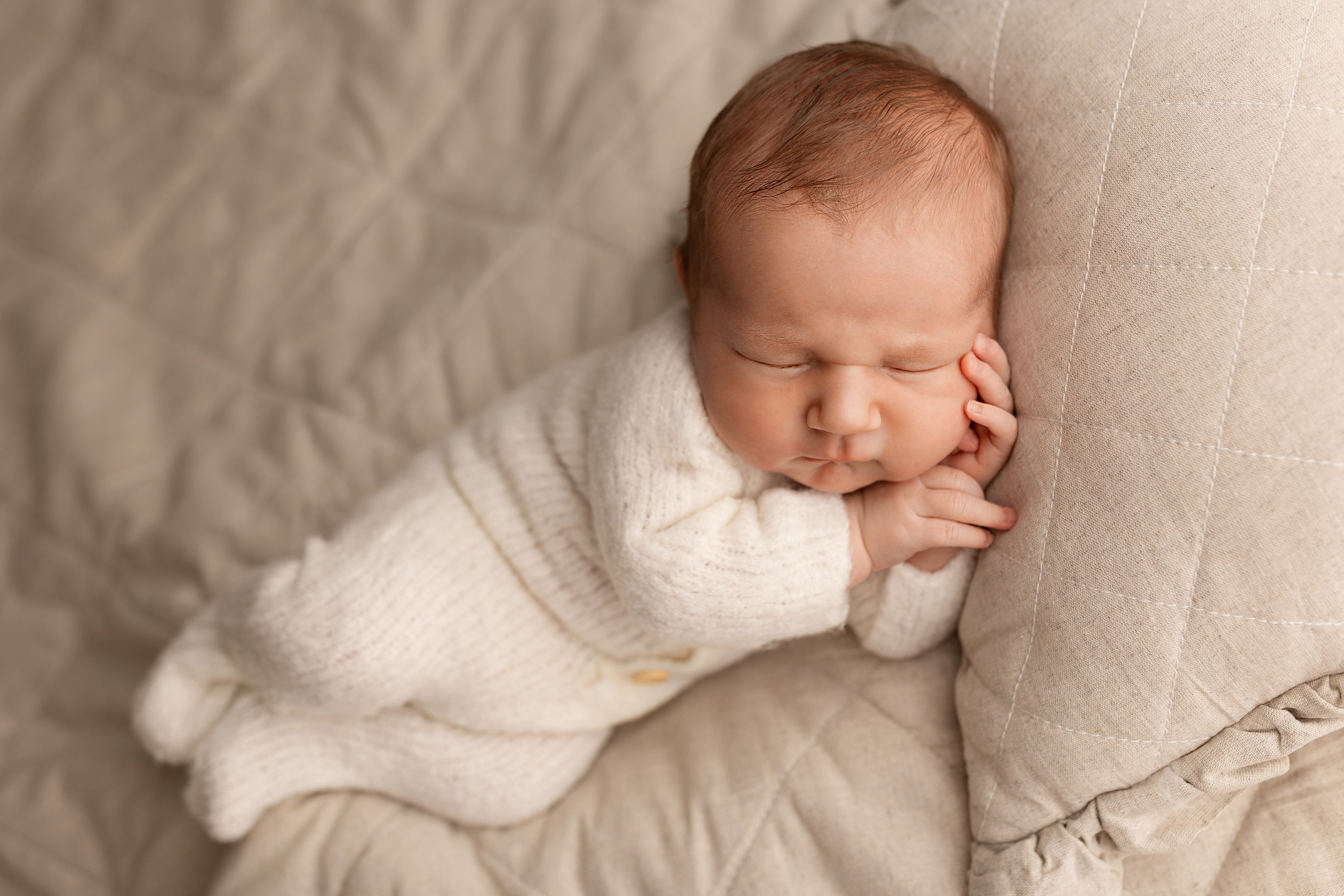 Михаил. Лилия Алтухова — фотограф новорожденных в Москве и области