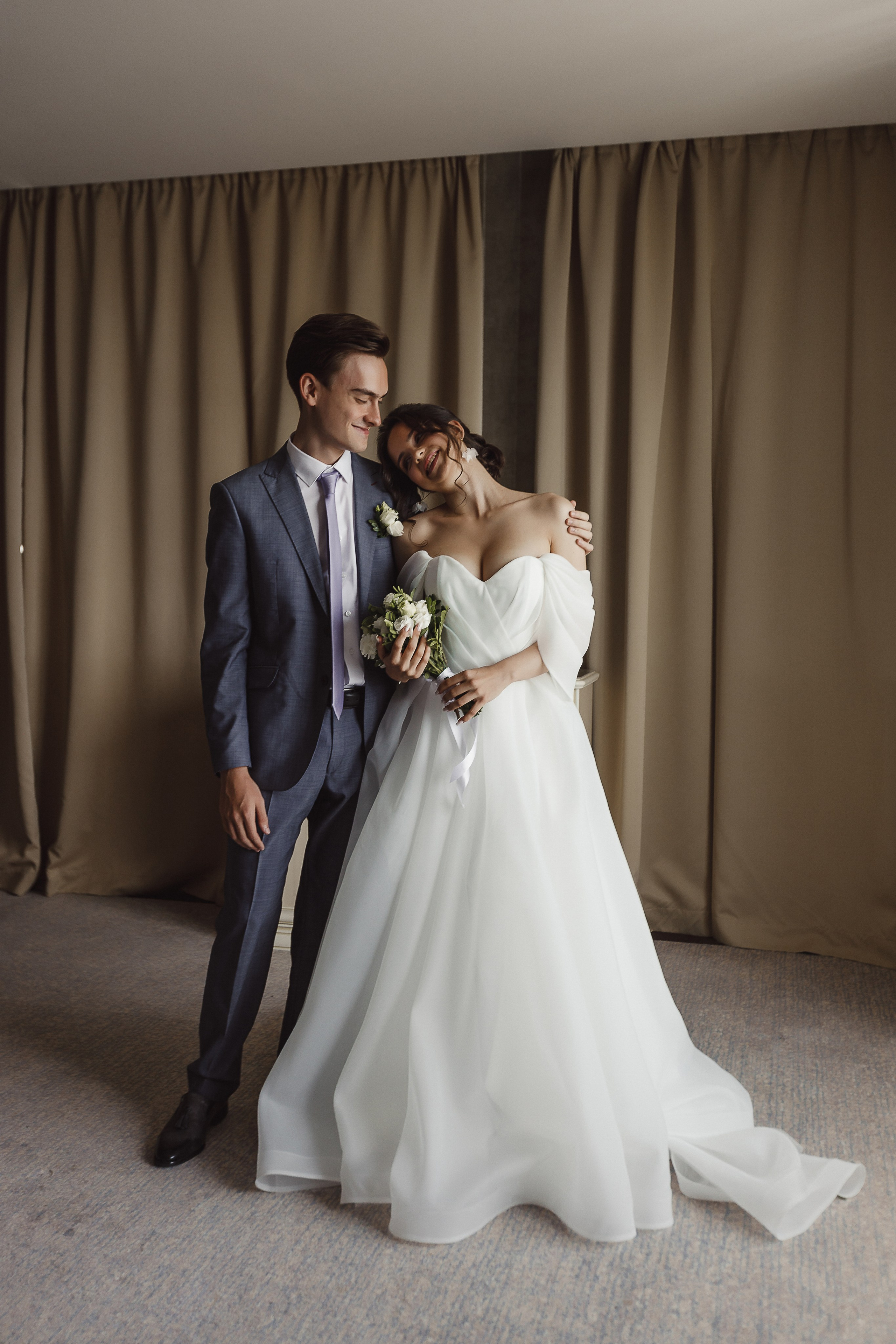 Иван и Ксения. Свадебный и семейный фотограф Дарья Осипова (Никитина). Саратов