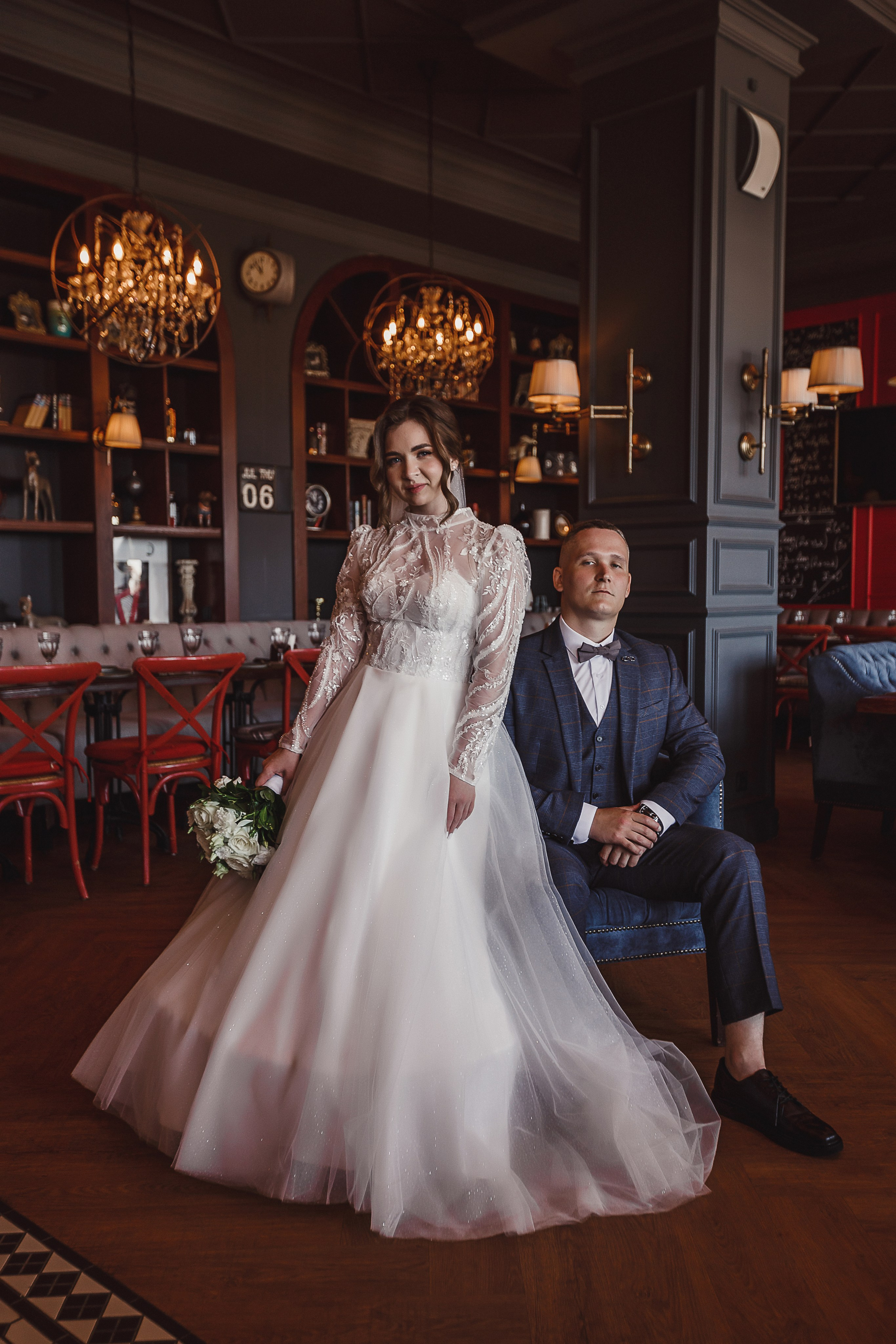 Денис и Анастасия. Свадебный и семейный фотограф Дарья Осипова (Никитина). Саратов