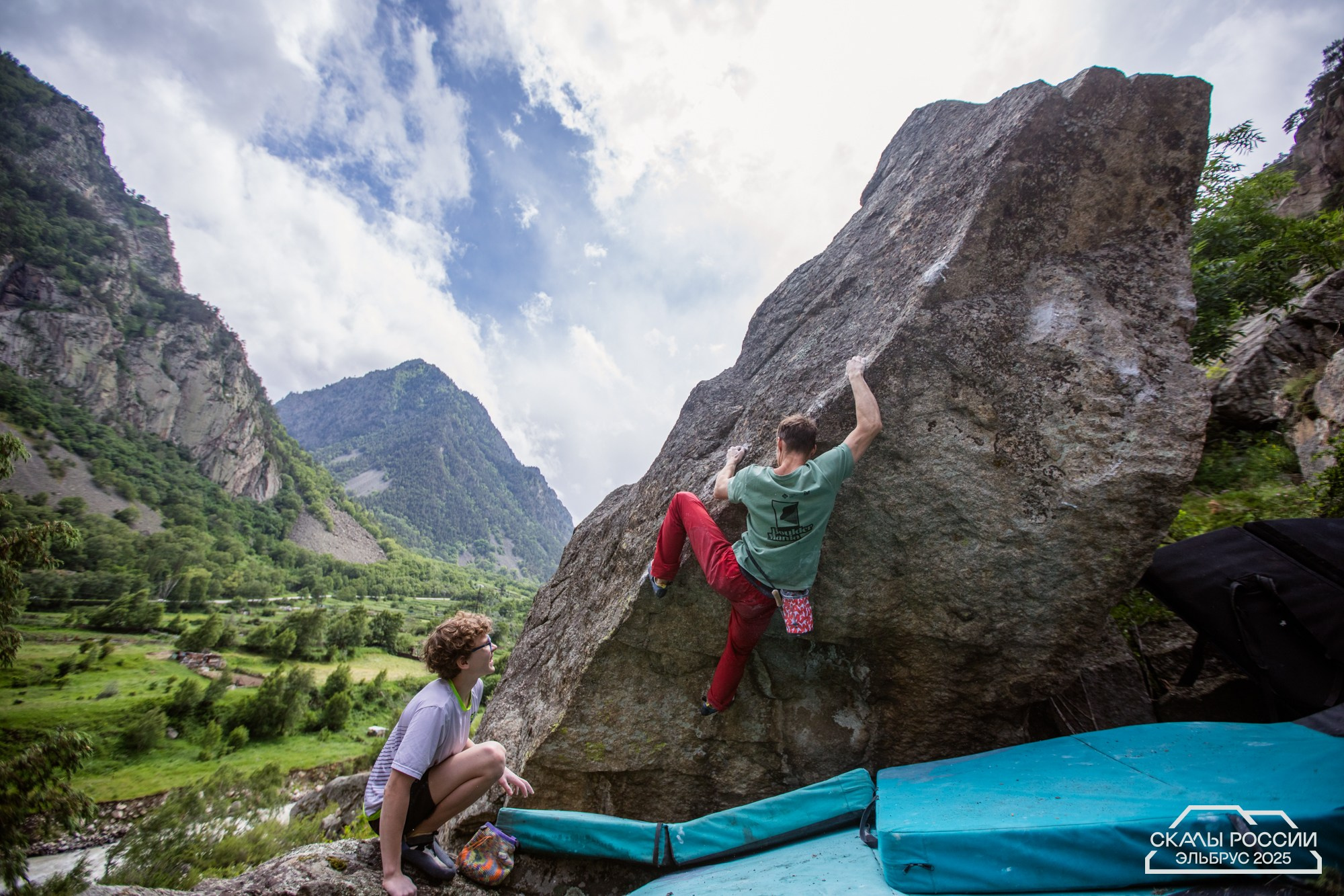 Скалы России 2025. Фотограф Трынкова Татьяна