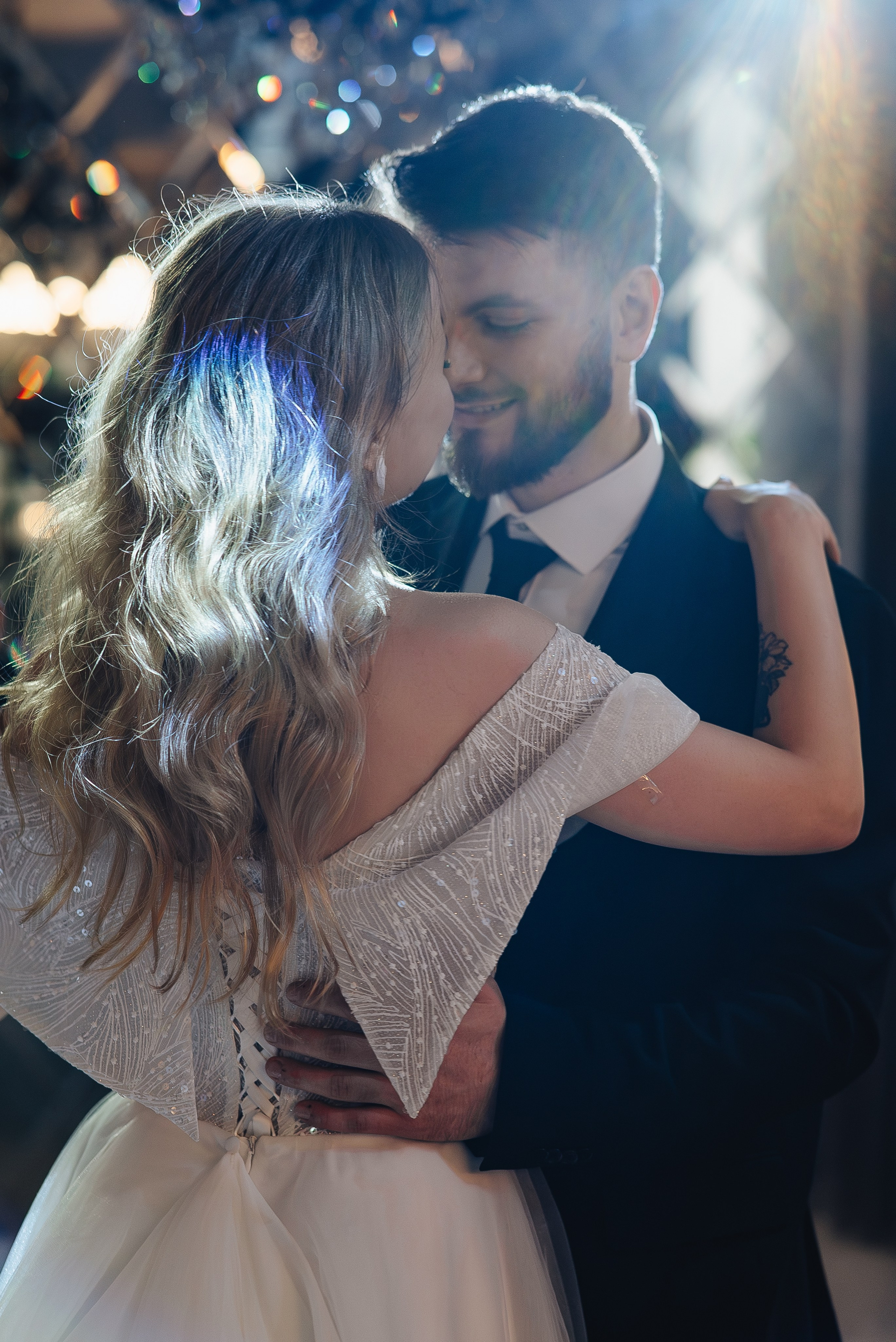 Первый танец молодожёнов