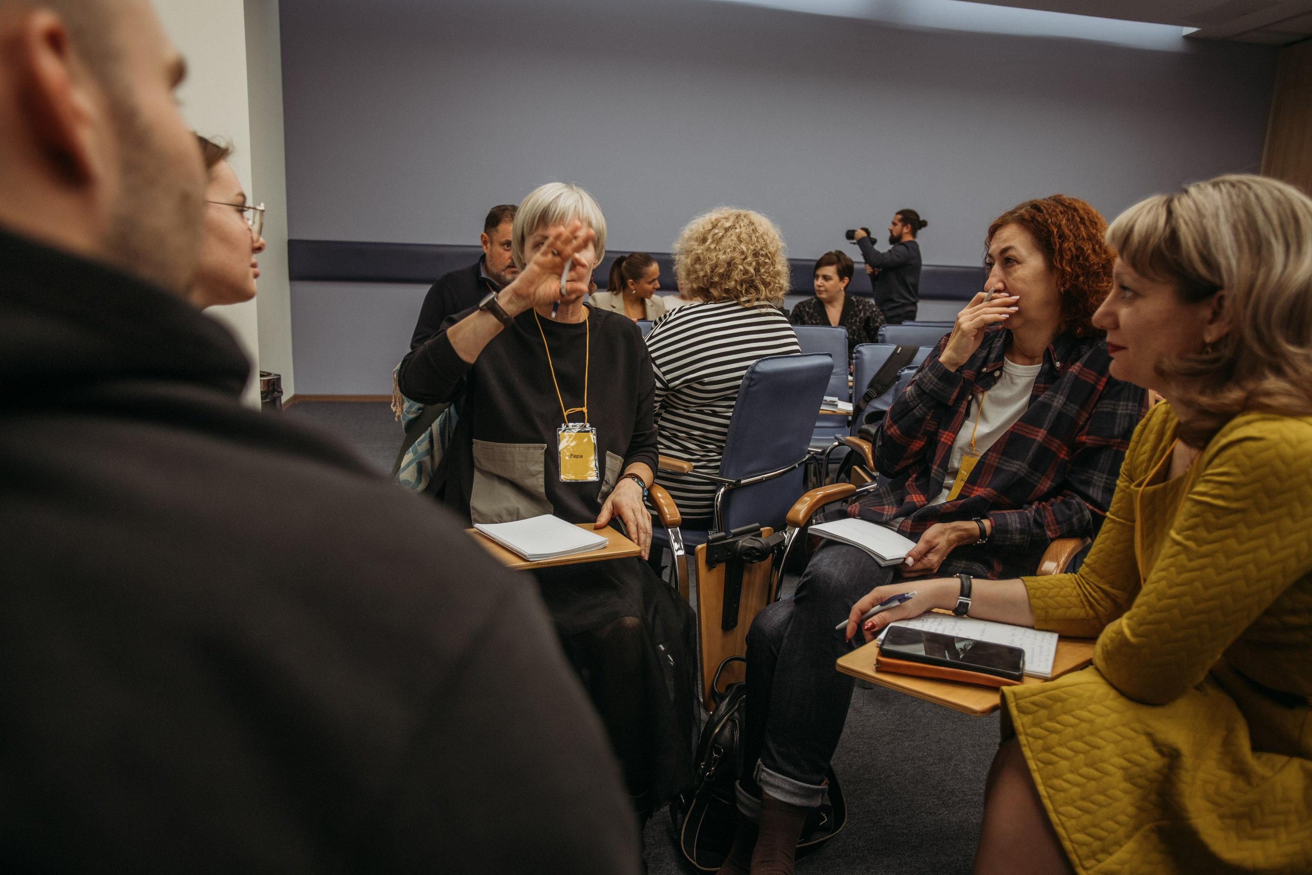 Тренинг по НЛП технологиям Михаила Пелехатого. Венера Гайн. Репортажный фотограф  Тюмень. Обучение фотографии с 0