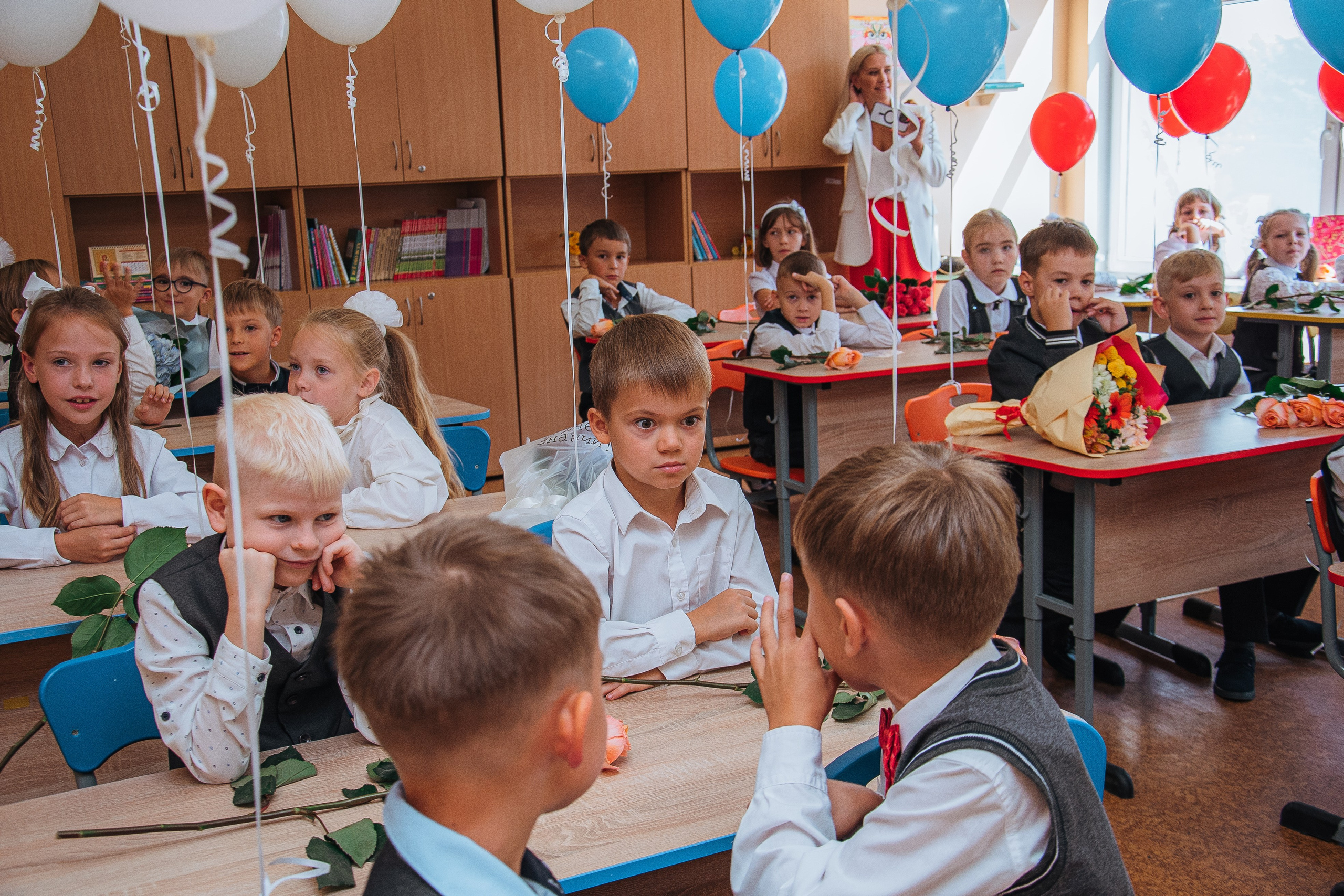 Школьные истории. Семейный и детский фотограф Дарья Левкович, Калининград