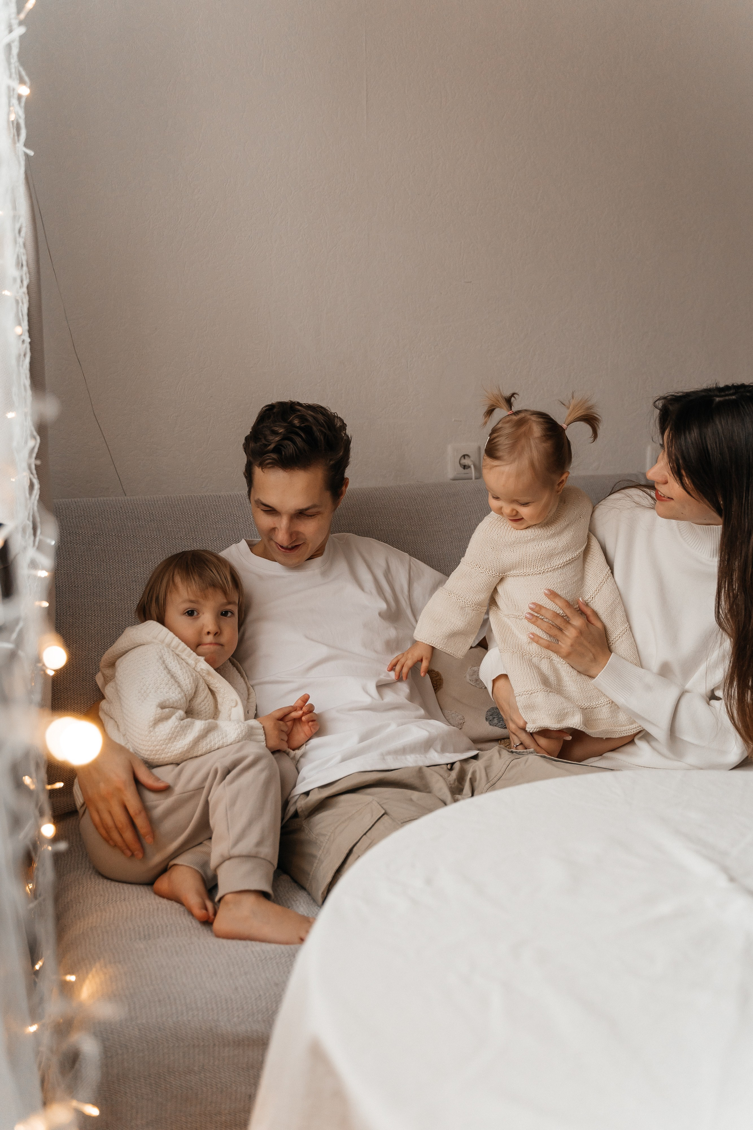 Саша, Женя, Лёва и Марта. Волик Мария