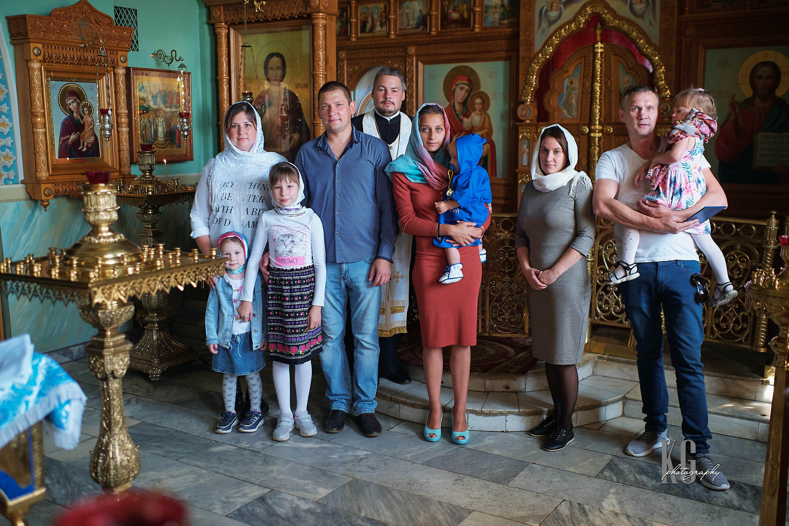 Крещение Егора. KG Photography — Семейный и свадебный фотограф 📞 +7 (968) 680−44−88