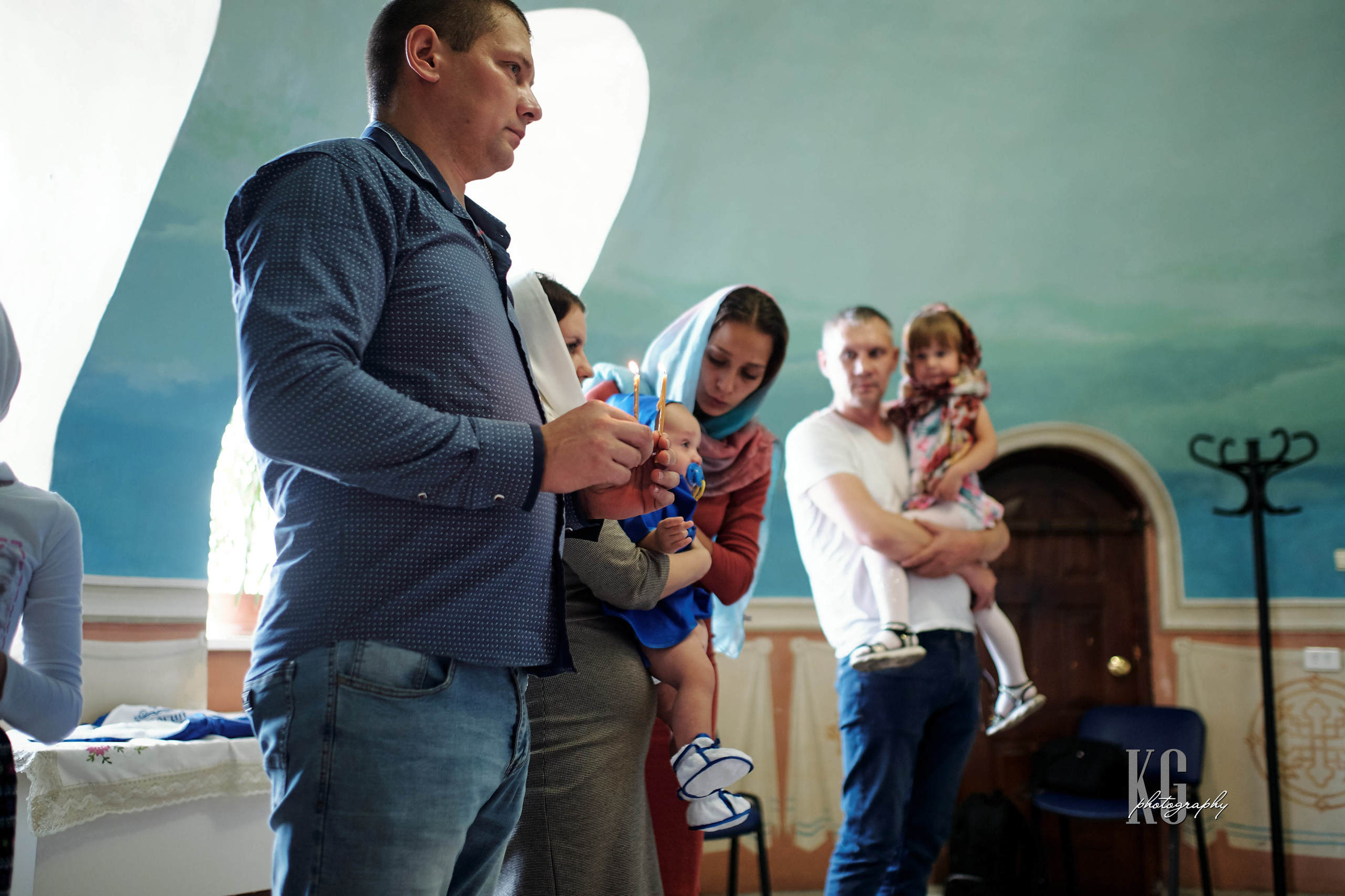 Крещение Егора. KG Photography — Семейный и свадебный фотограф 📞 +7 (968) 680−44−88