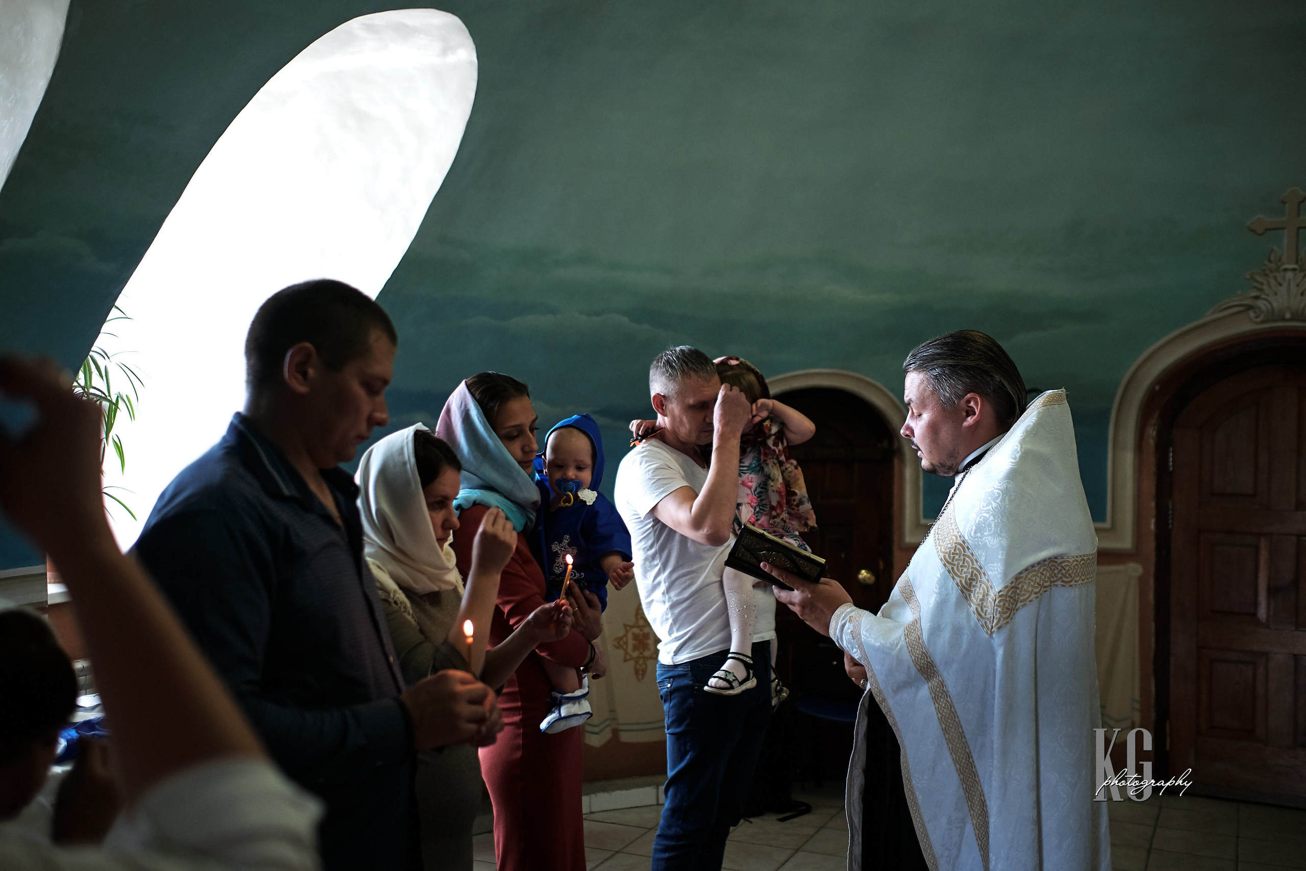 Крещение Егора. KG Photography — Семейный и свадебный фотограф 📞 +7 (968) 680−44−88
